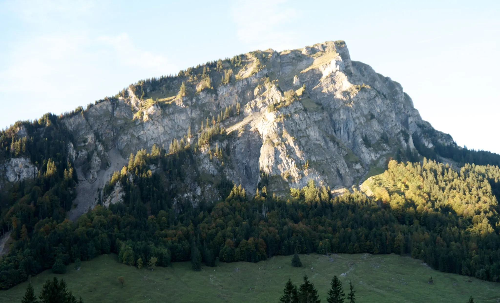 Photo showing: Schmibrig view from Gfellen, Canton of Lucerne, Switzerland