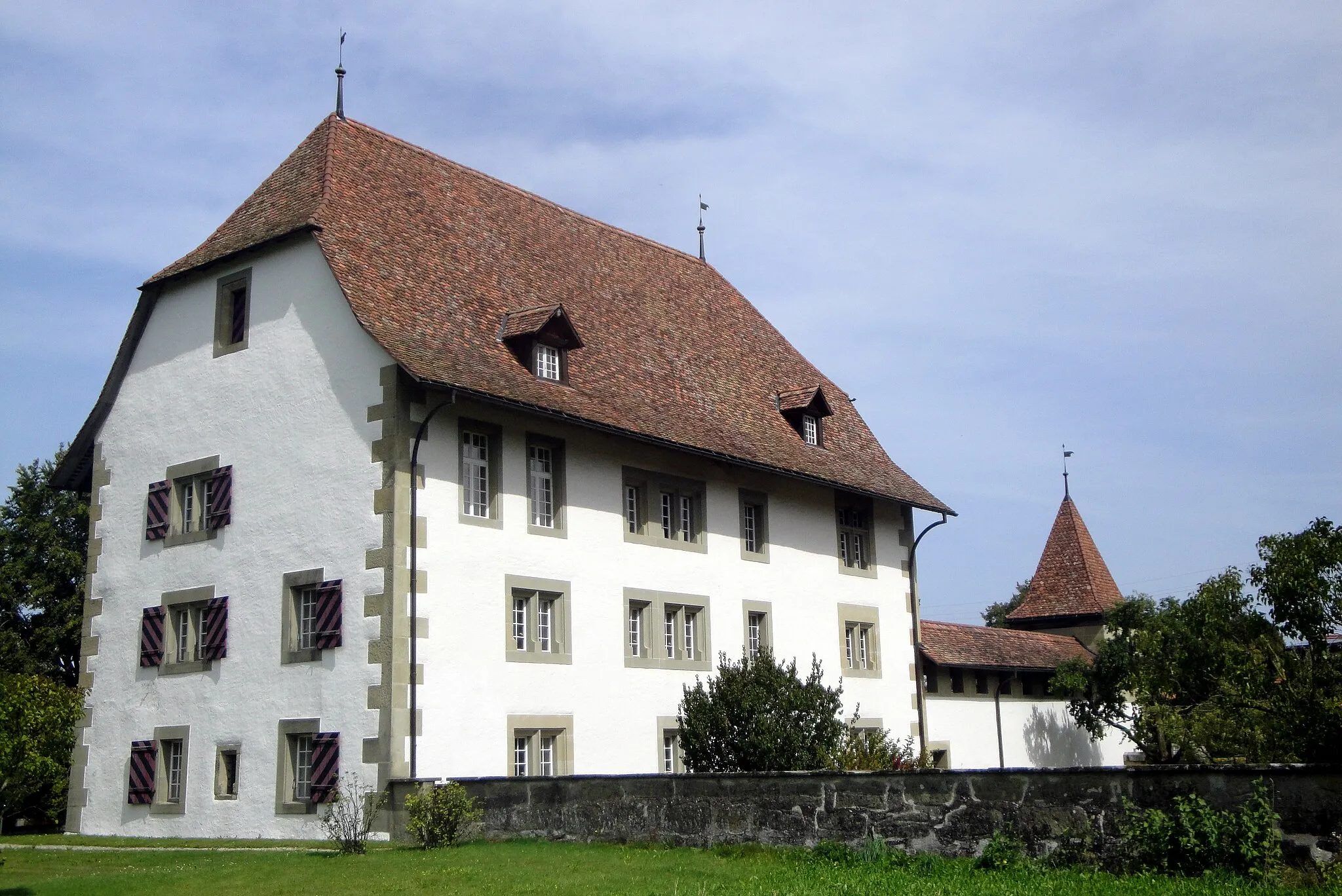 Photo showing: Schwarzenburg BE, Schloss (Südansicht)