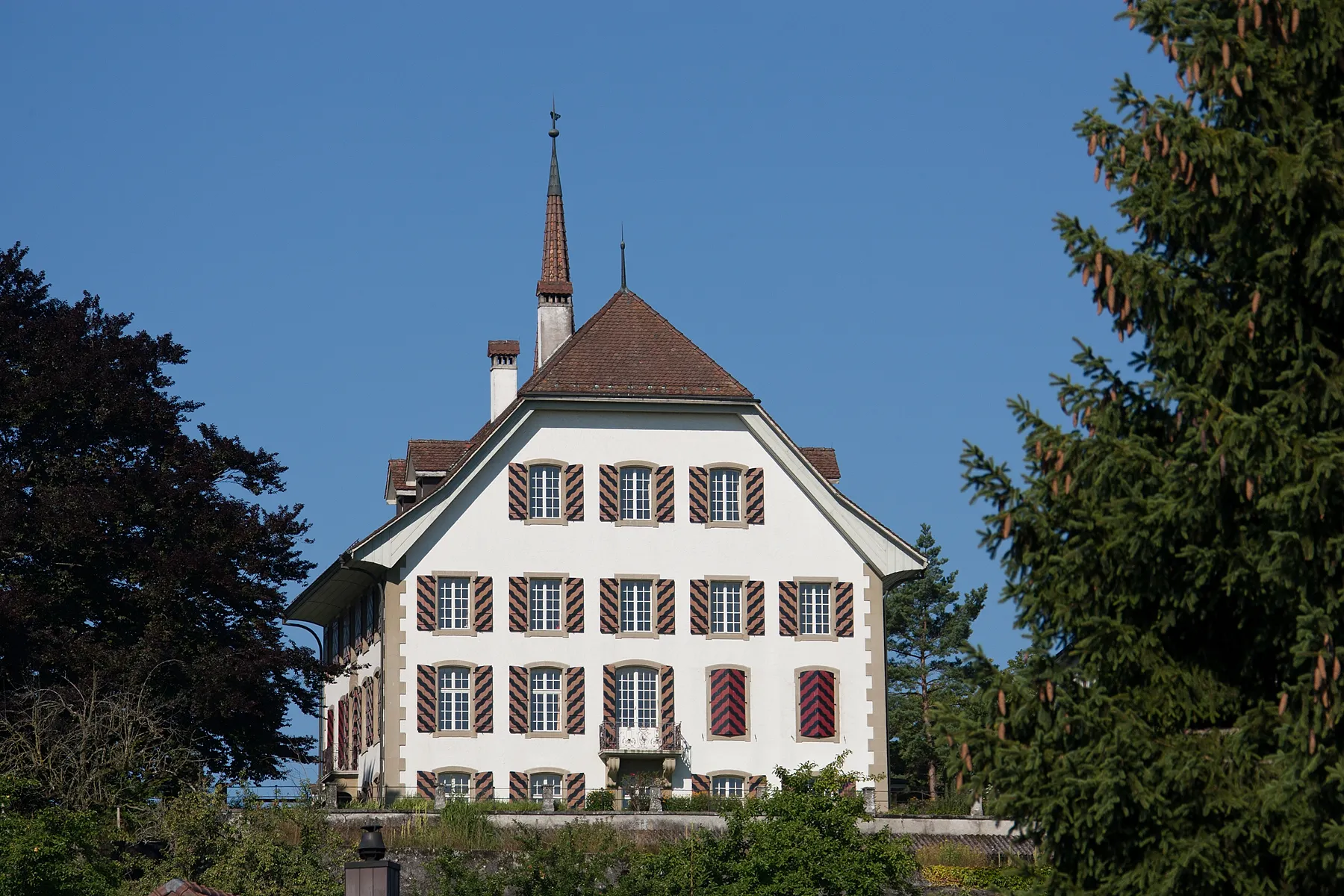 Photo showing: Schloss Riggisberg (BE)