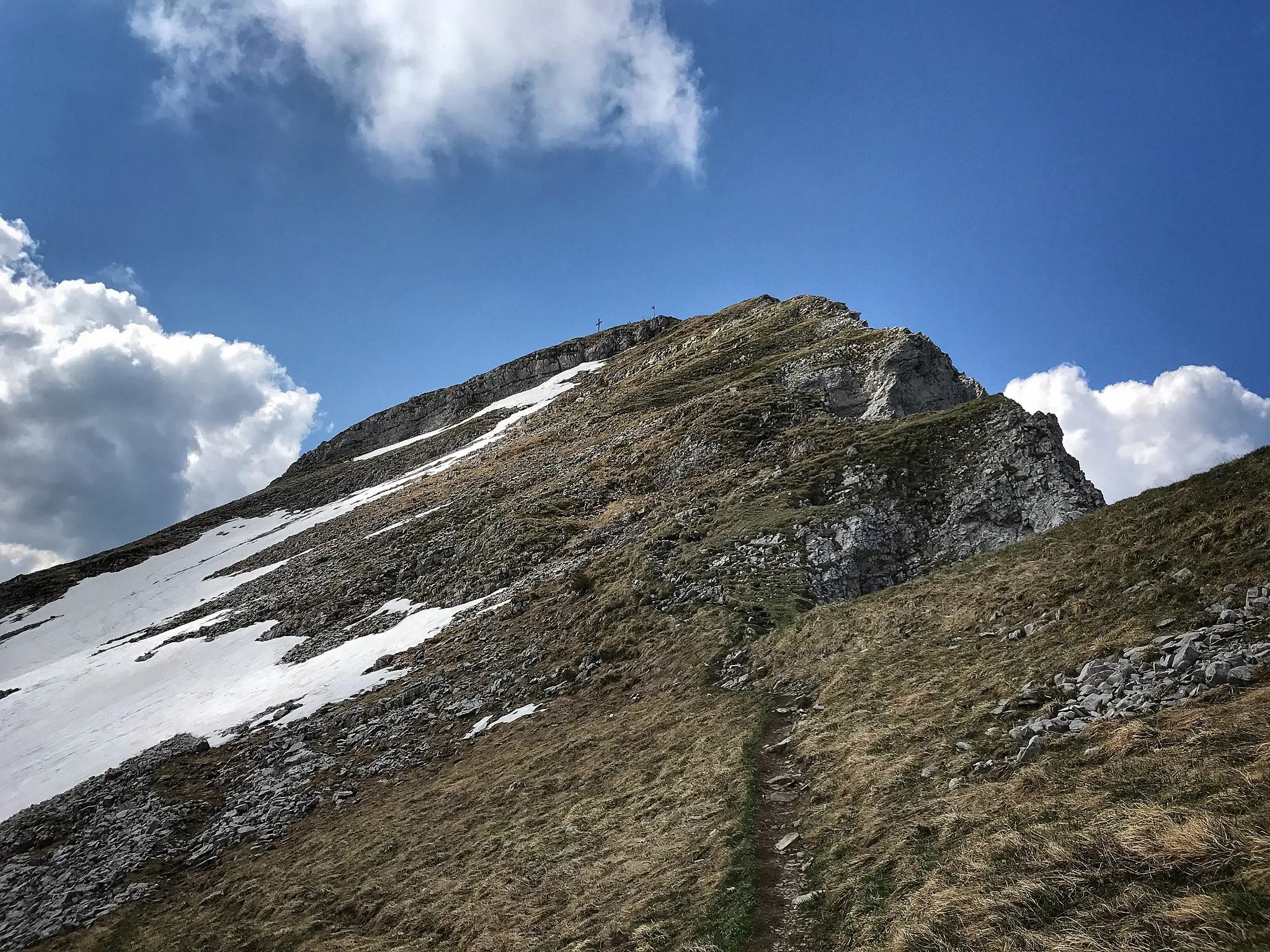 Photo showing: Schiebengütsch Gipfel