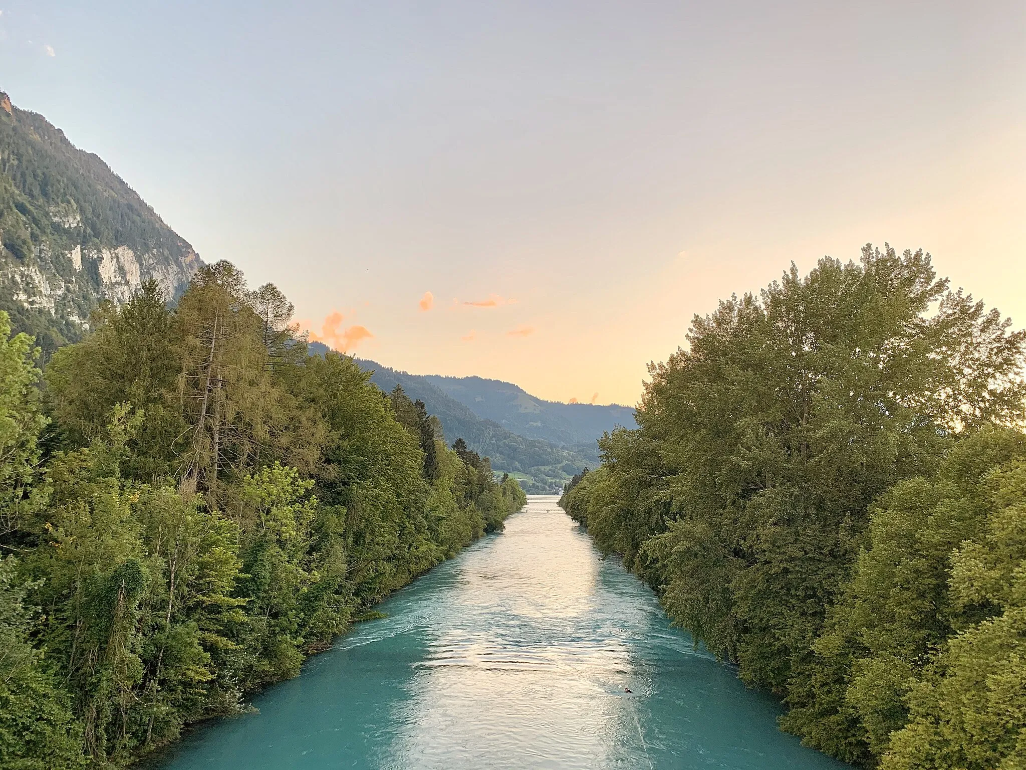 Photo showing: Interlaken Between the Lakes