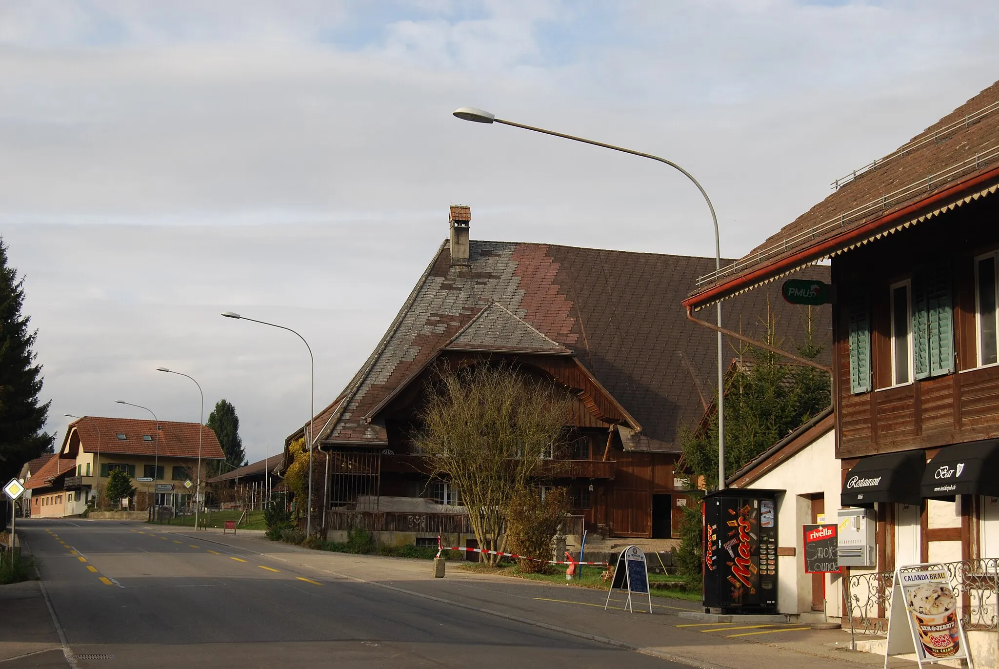 Photo showing: Wanzwil, municipality of Heimenhausen, canton of Bern, Switzerland