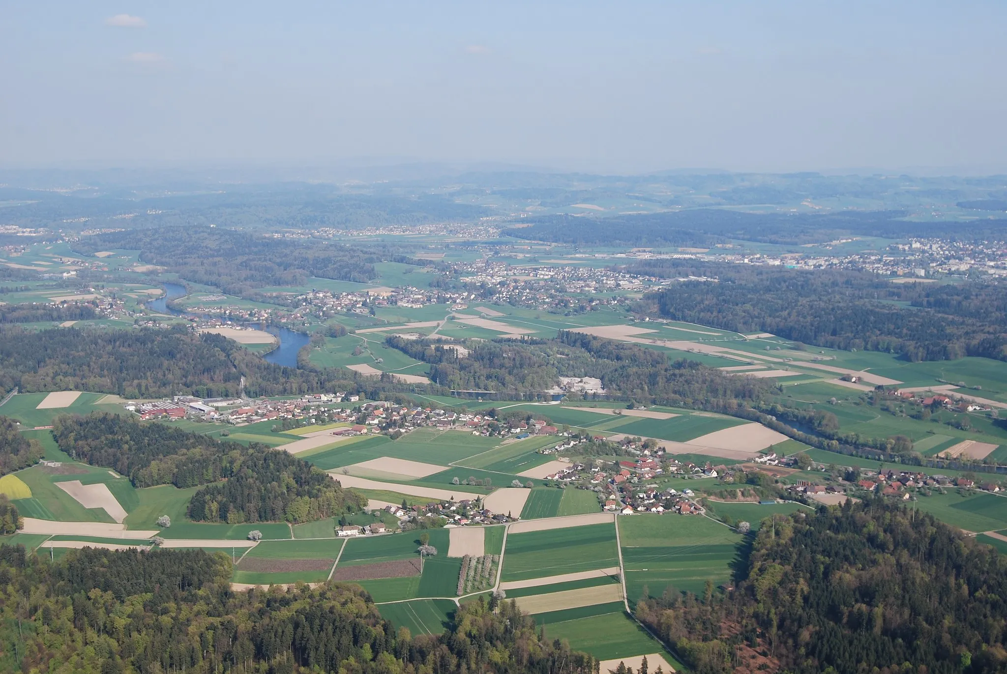 Photo showing: Bannwil, canton of Bern, Switzerland