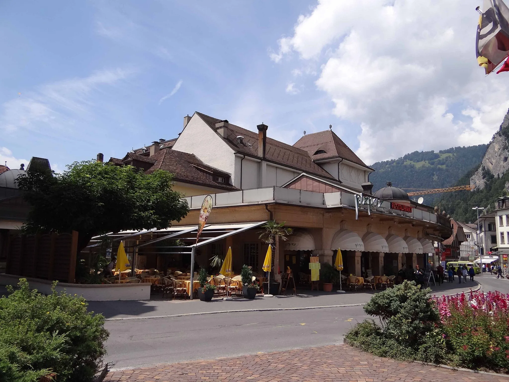 Photo showing: Interlaken, Switzerland