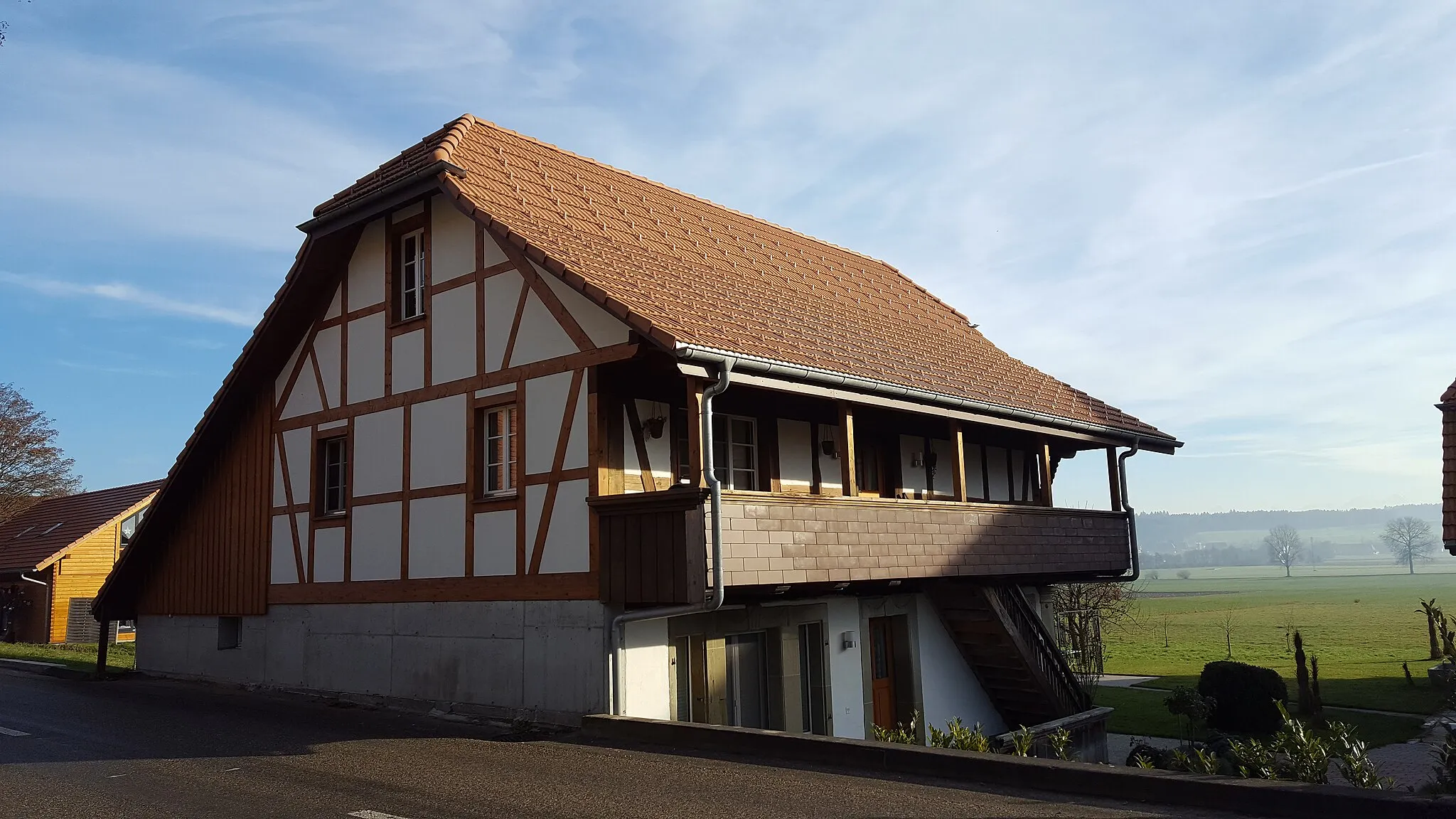Photo showing: Haus in Oberramsern