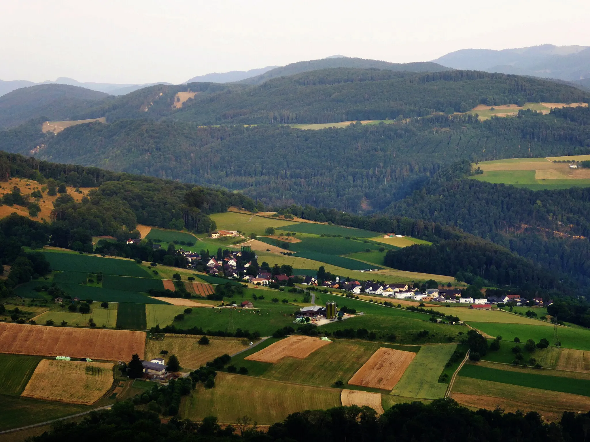 Photo showing: Nenzlingen, Basellandschaft, Schweiz