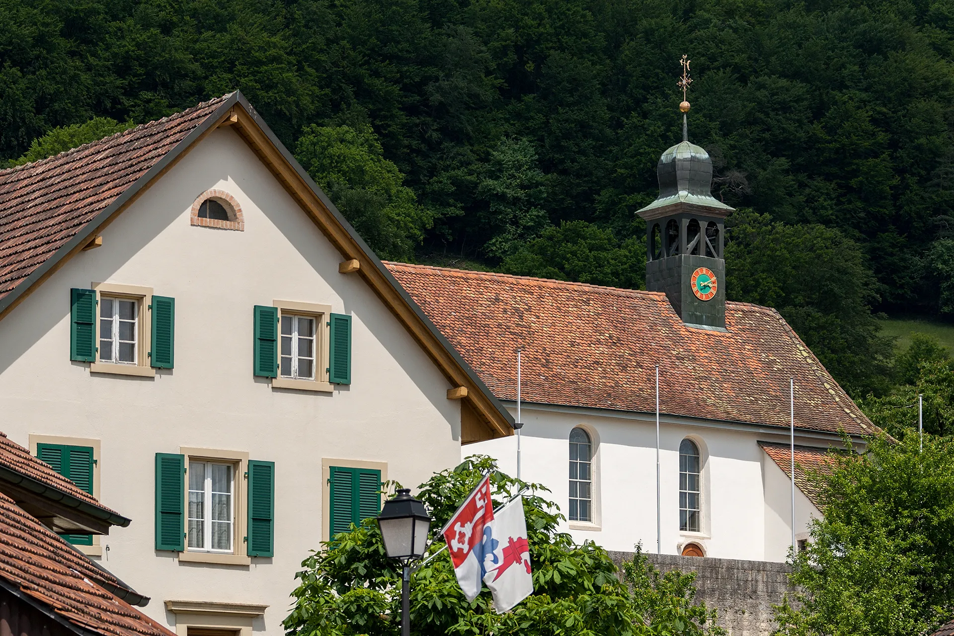 Photo showing: Kirche in Nenzlingen (BL)