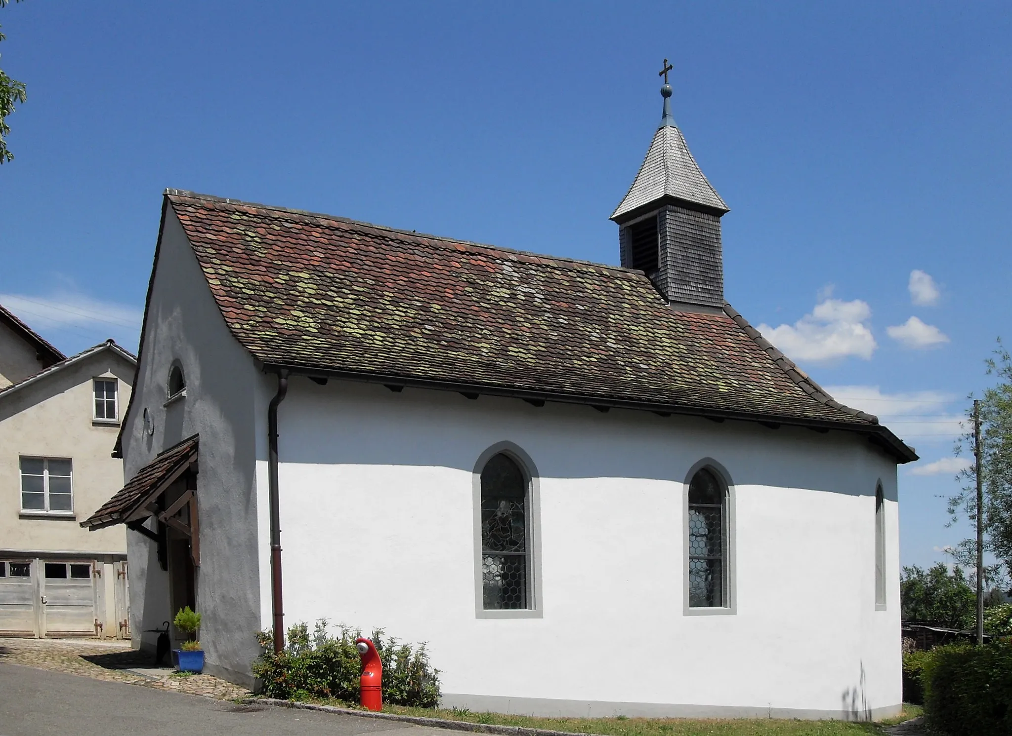 Photo showing: Kapelle St. Wendelin in Nuglar, Gemeinde Nuglar-St. Pantaleon, Kanton Solothurn, Schweiz