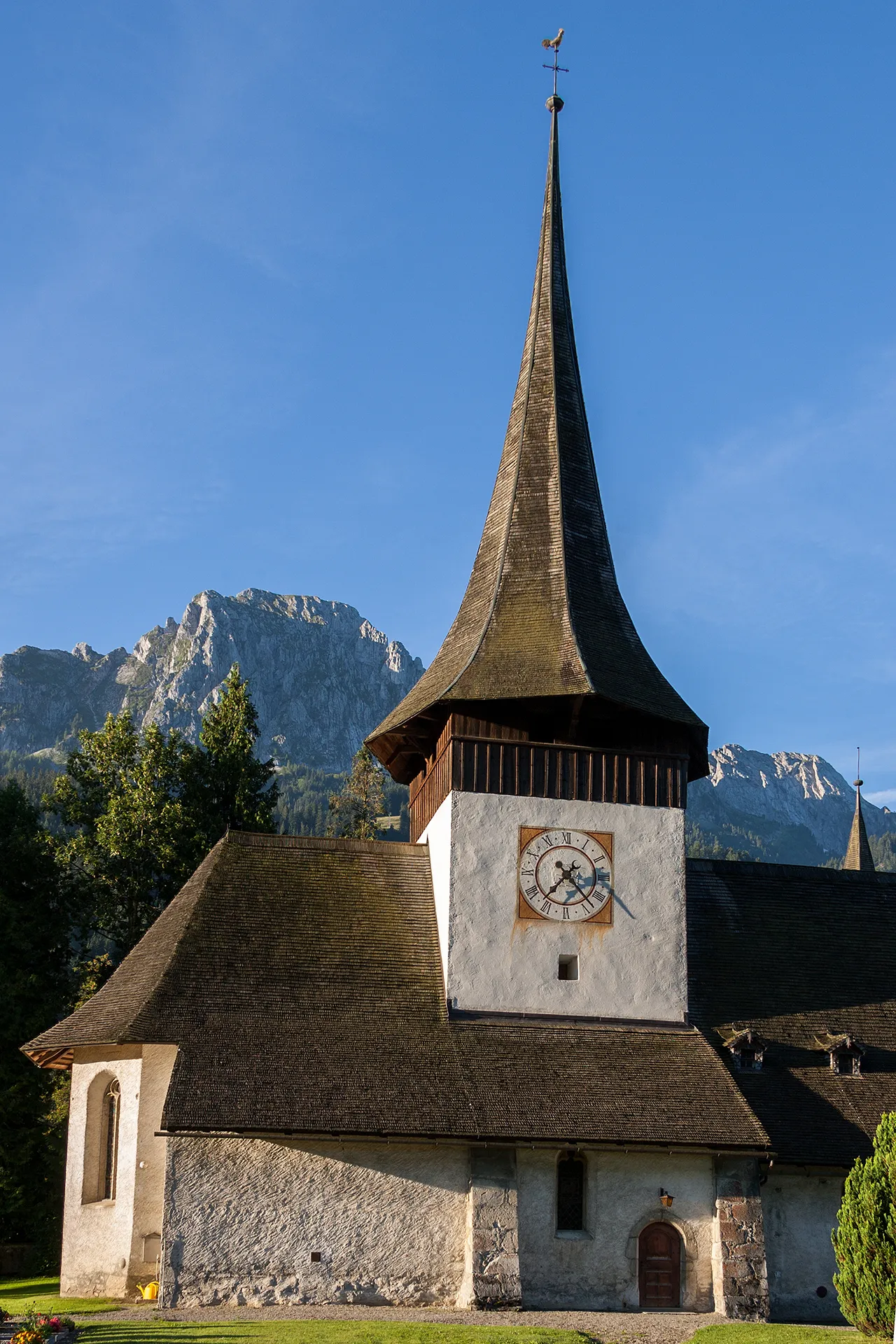 Photo showing: Kirche in Rougemont (VD)