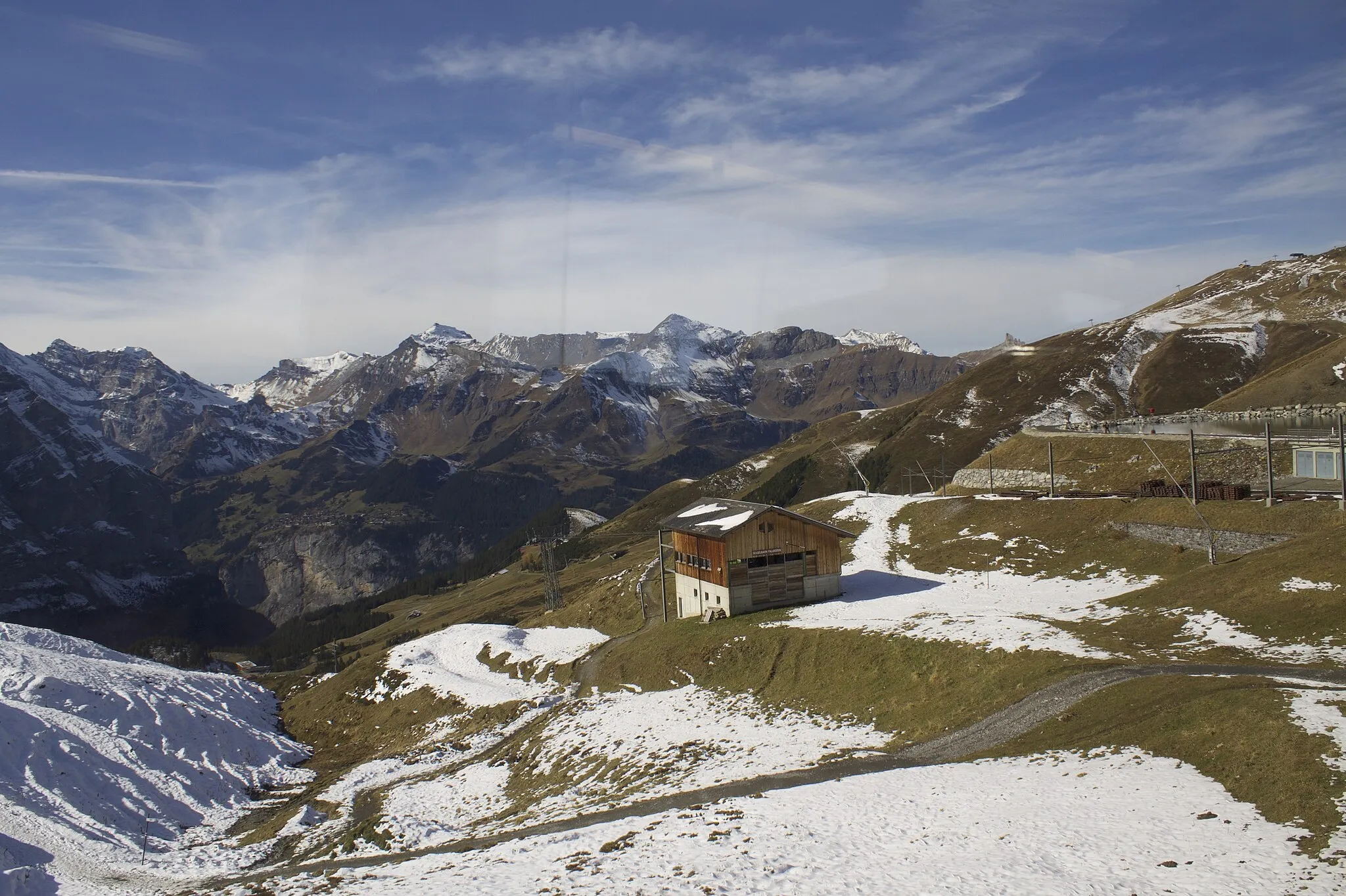 Photo showing: Jungfraujoch