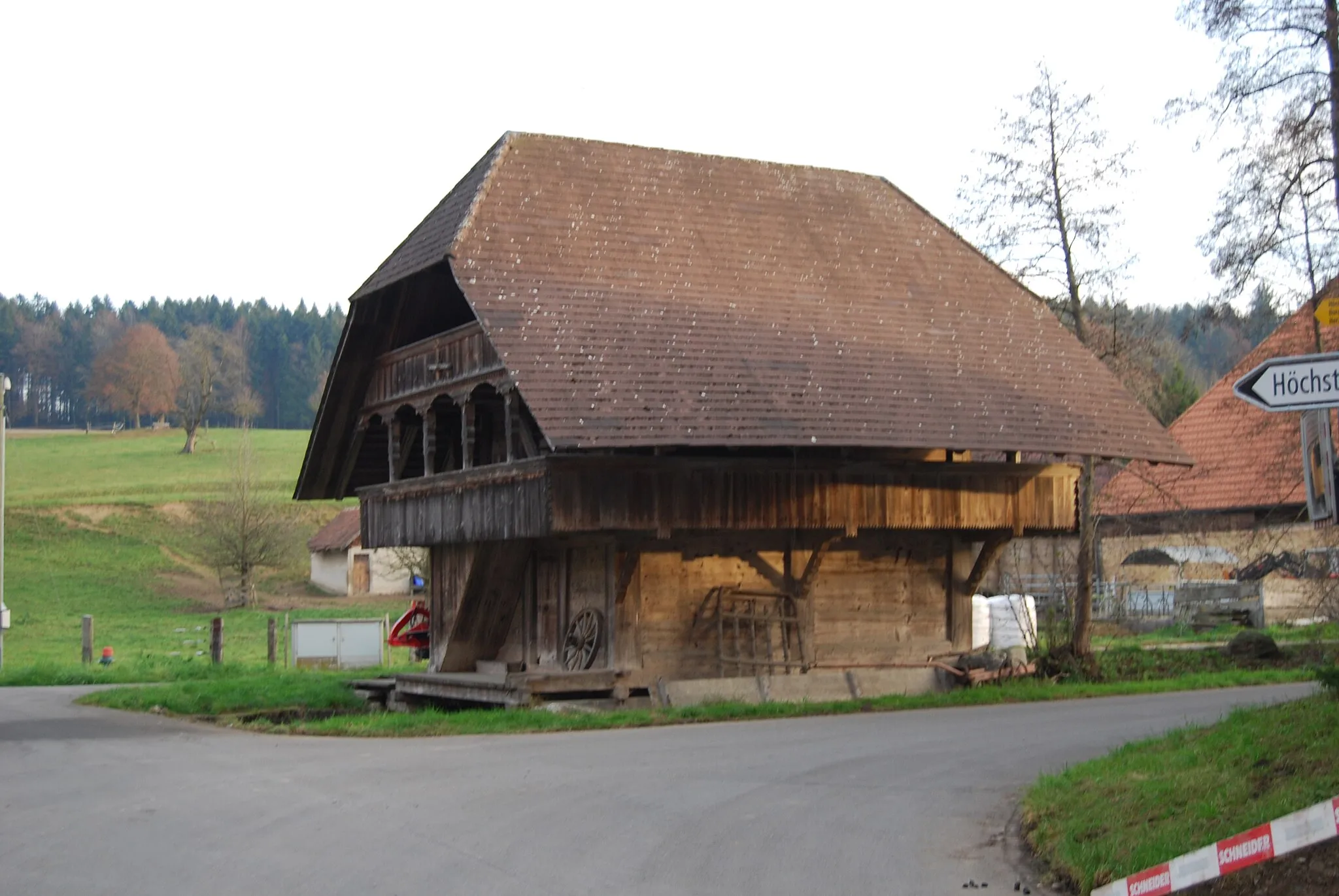 Photo showing: Willadingen, canton of Bern, Switzerland