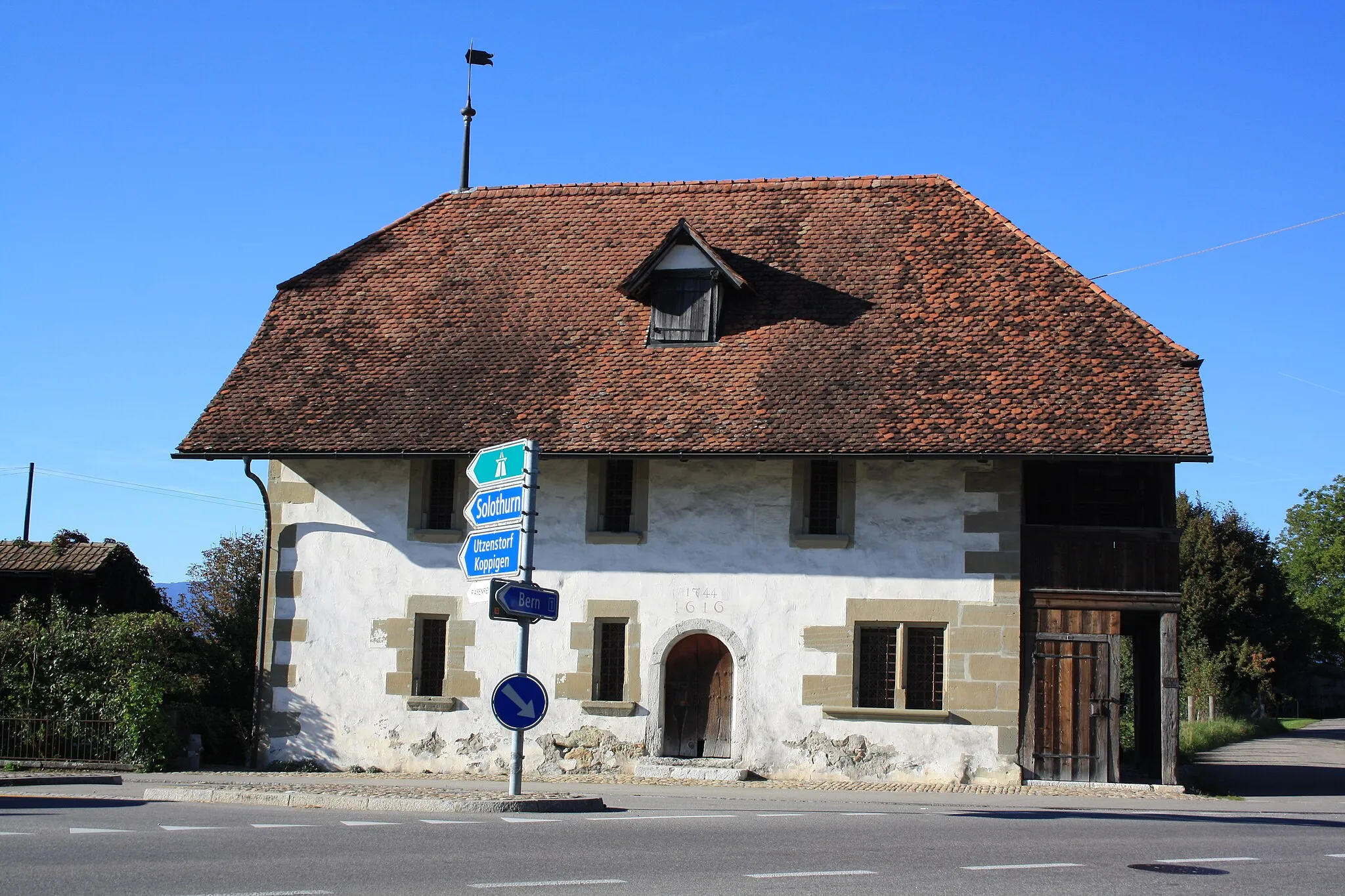 Photo showing: St. Niklaus, Gmeinde Koppigen, Kanton Bern, Schweiz