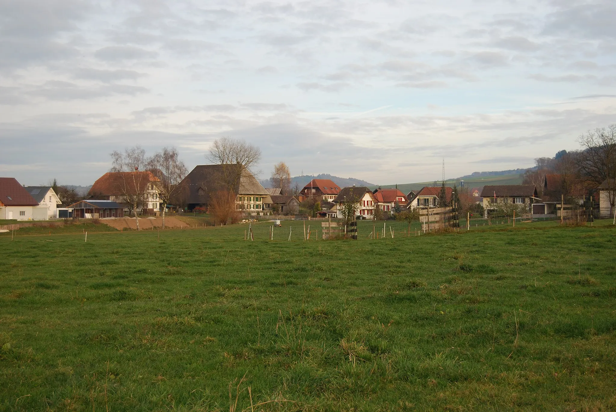 Photo showing: Höchstetten, canton of Bern, Switzerland