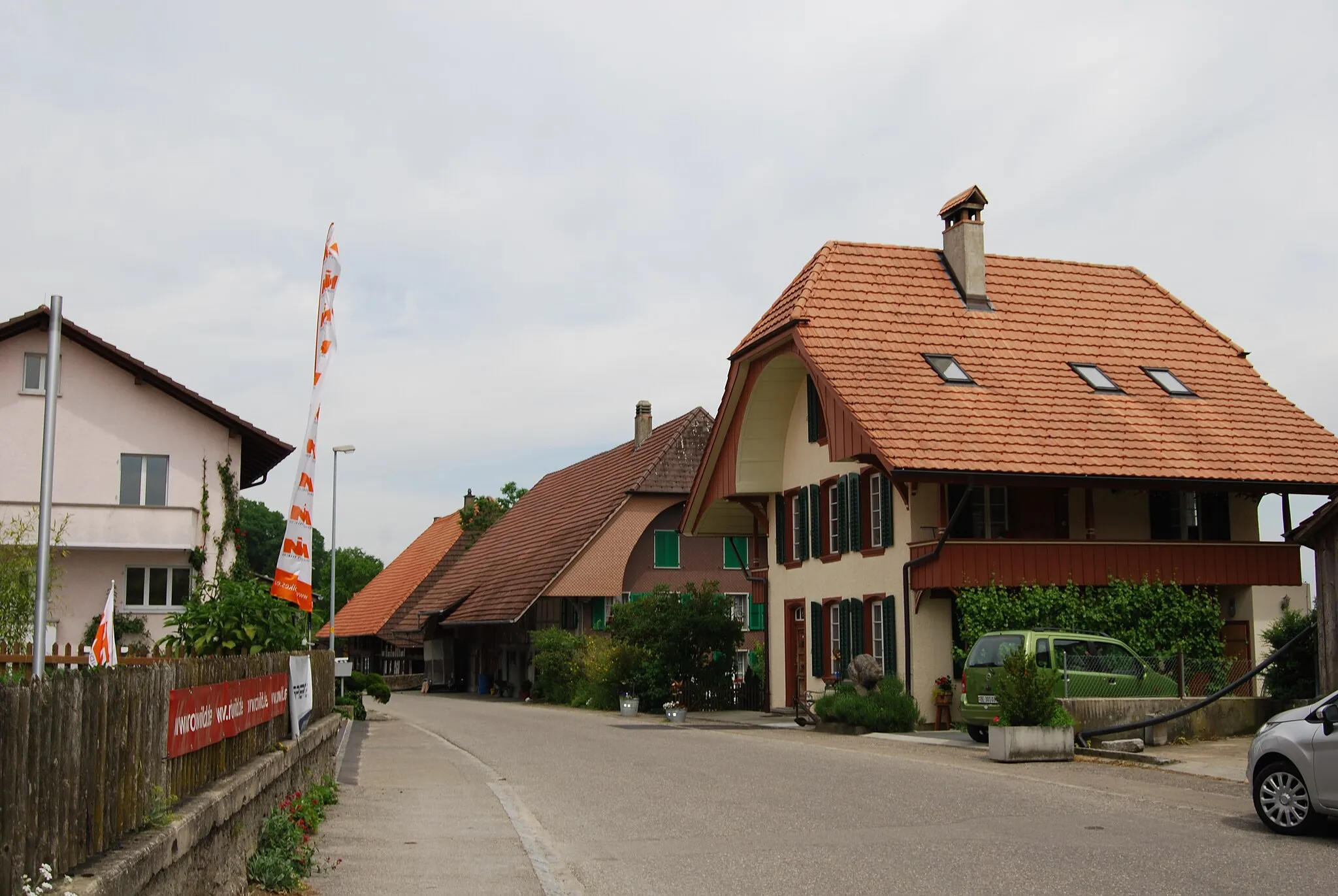 Photo showing: Bühl, canton of Bern, Switzerland