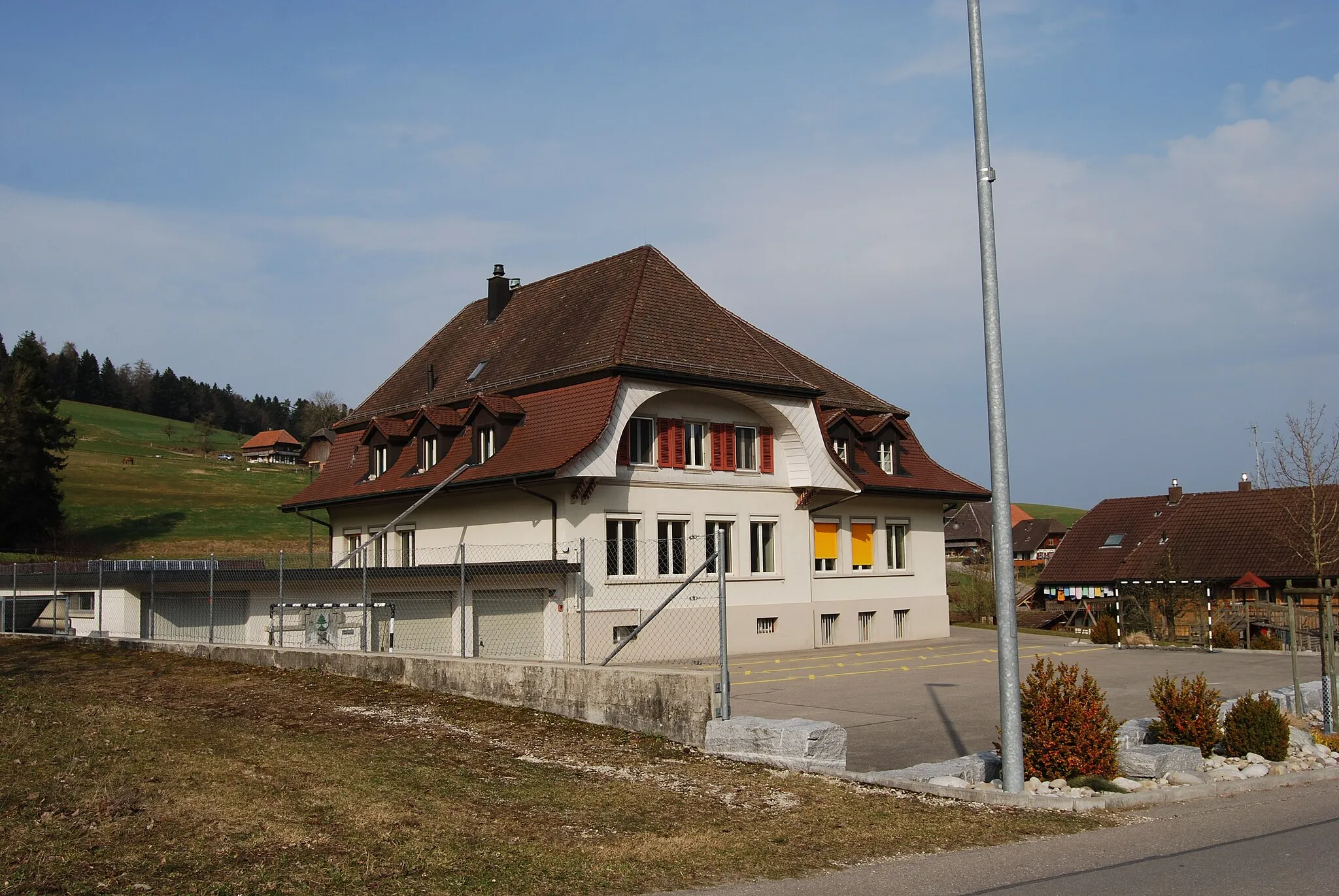 Photo showing: Busswil bei Melchnau, canton of Bern, Switzerland