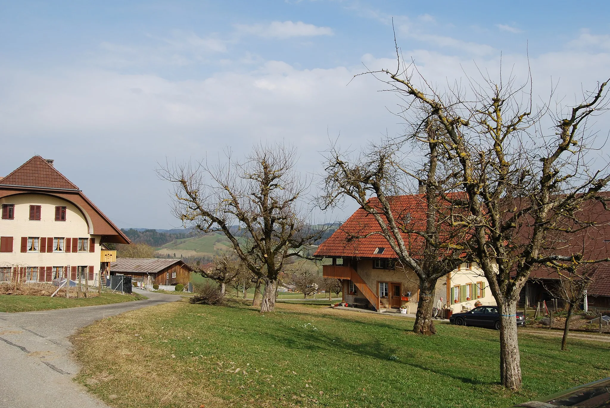 Photo showing: Bützberg, municipality of Busswil bei Melchnau, canton of Bern, Switzerland