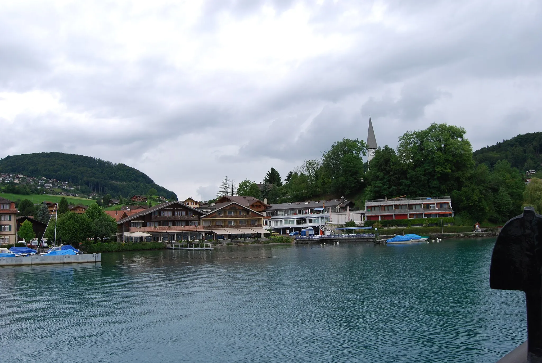 Photo showing: Faulensee, municipality of Spiez, canton of Bern, Switzerland