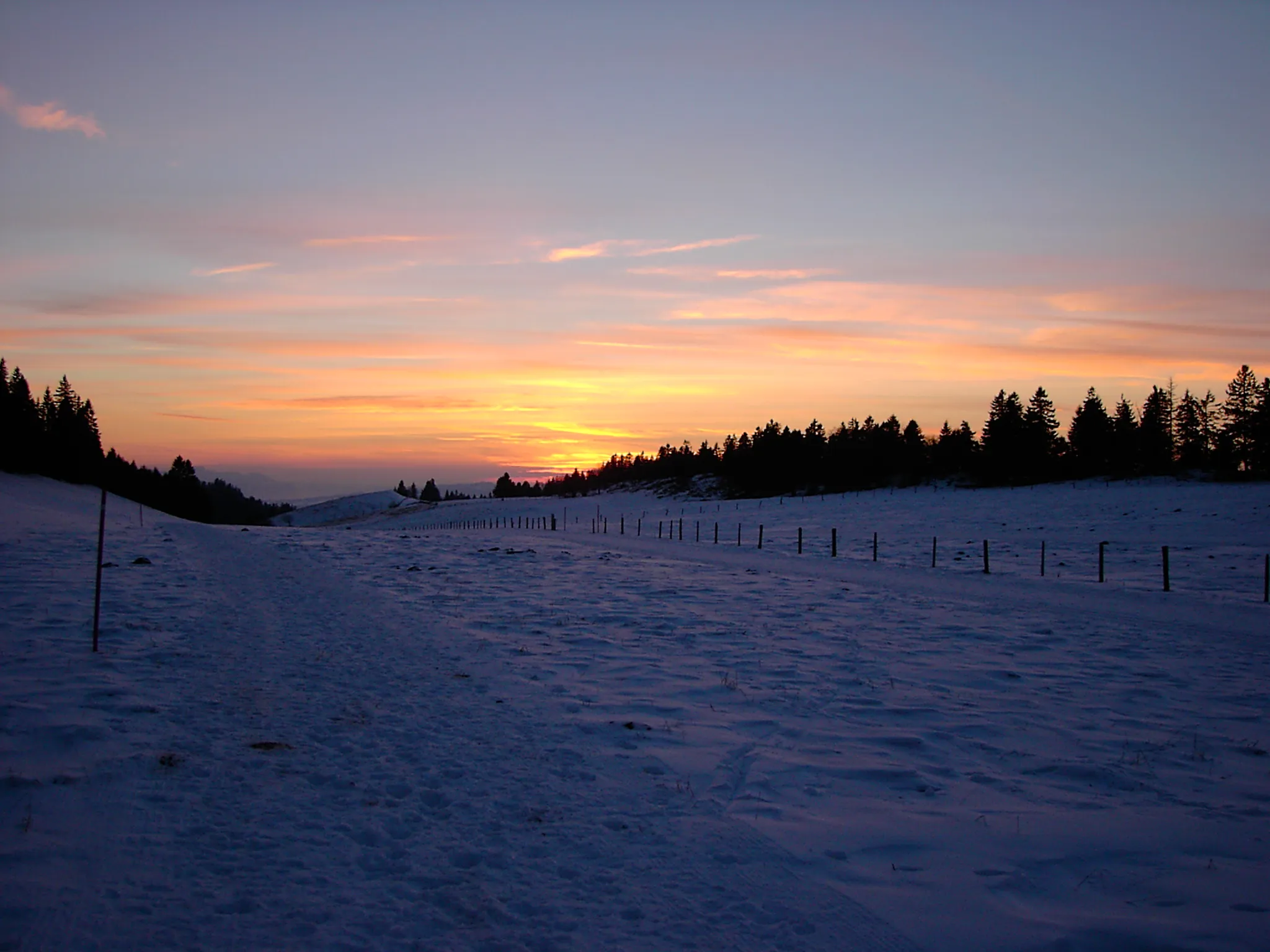 Photo showing: En direction des Neigeux