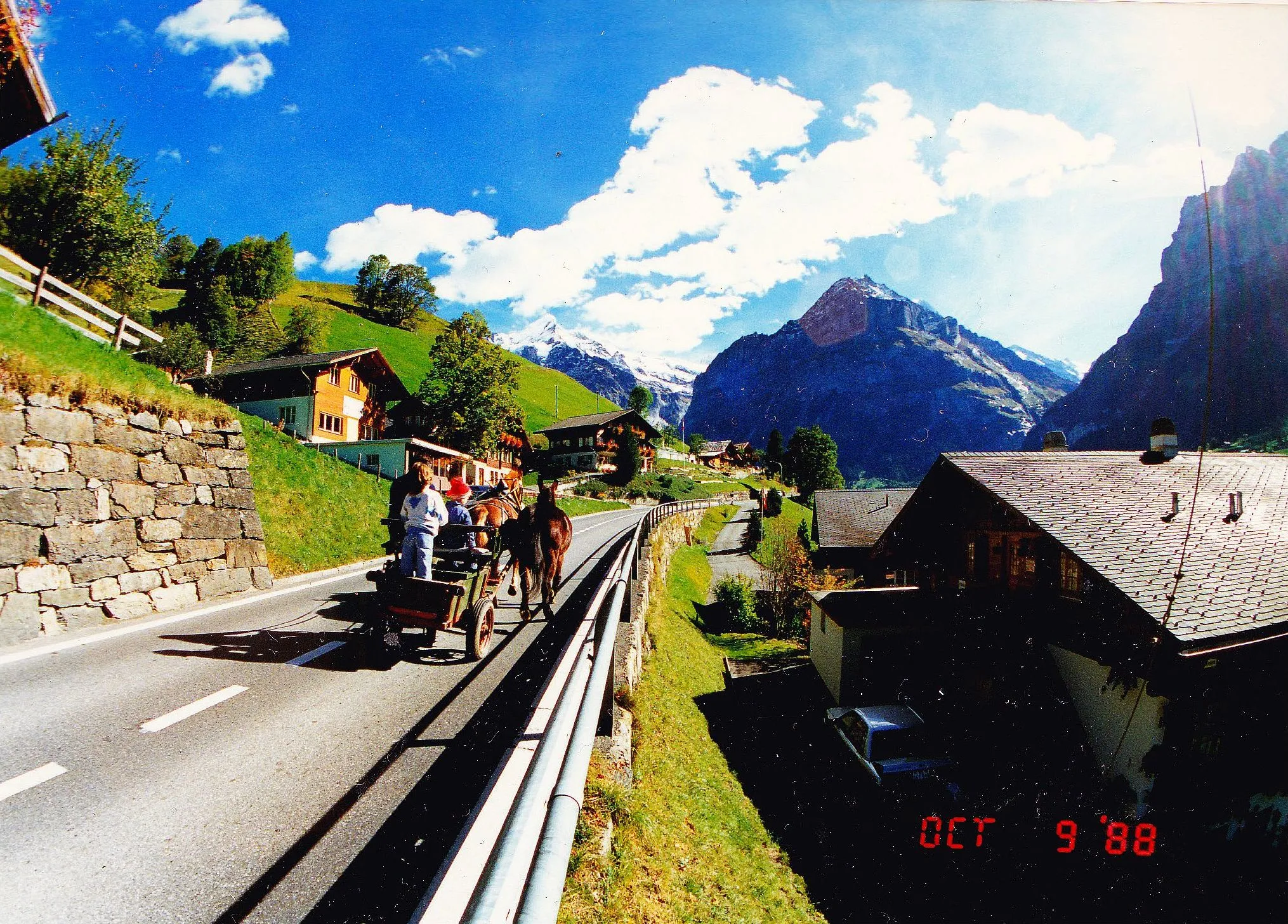 Photo showing: October Grand Glaciers Switzerland Monumental Eiger Grindelwald  - Master Earth Photography 1988