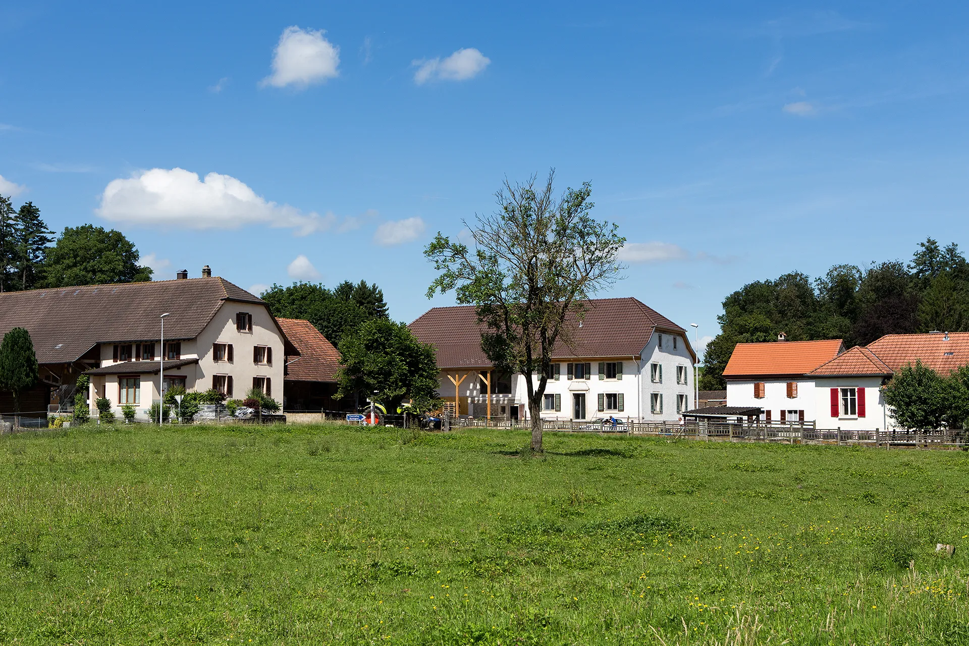 Photo showing: Lugnez in der Ajoie (JU)