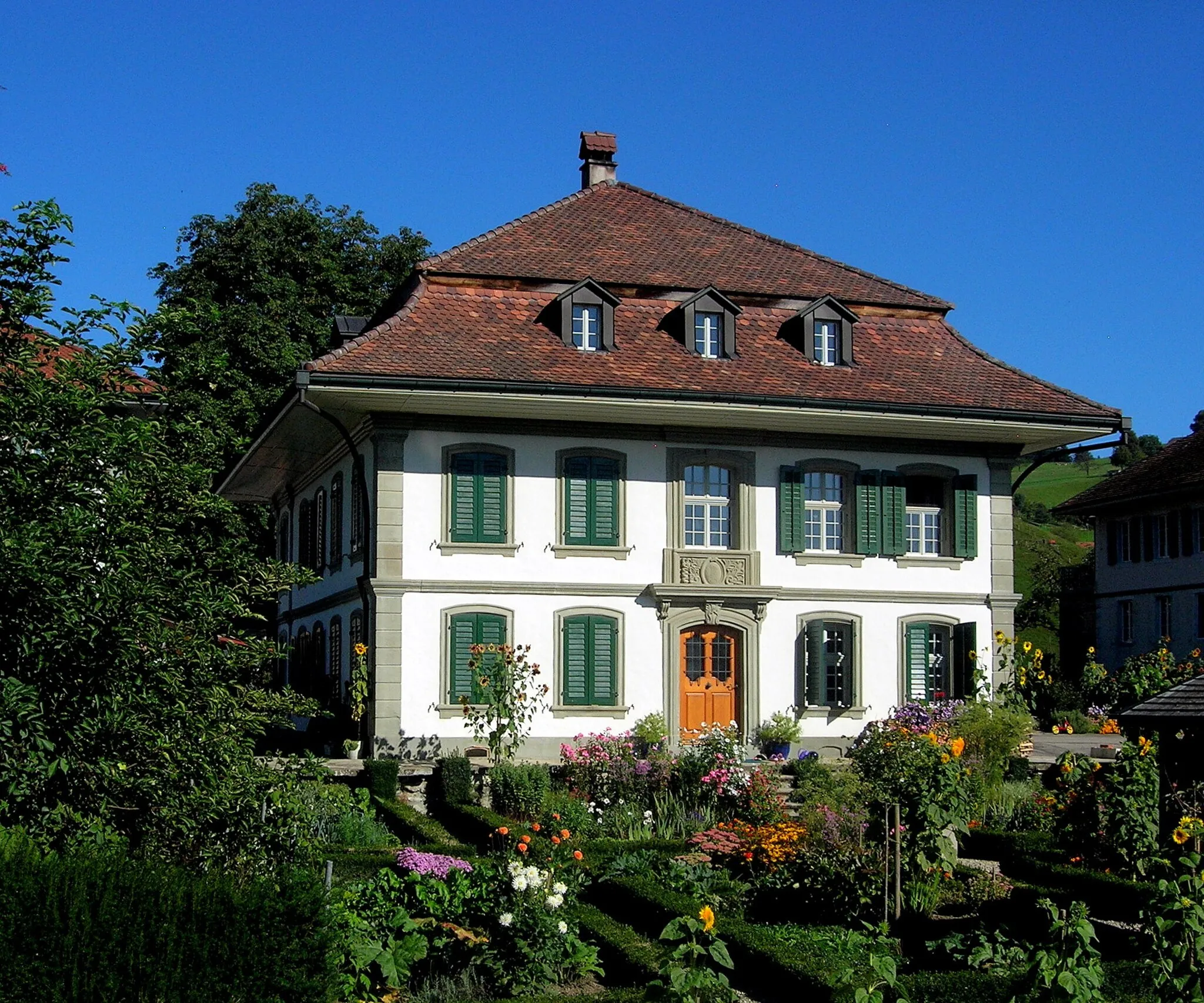 Photo showing: Gärbihof, Dürrenroth