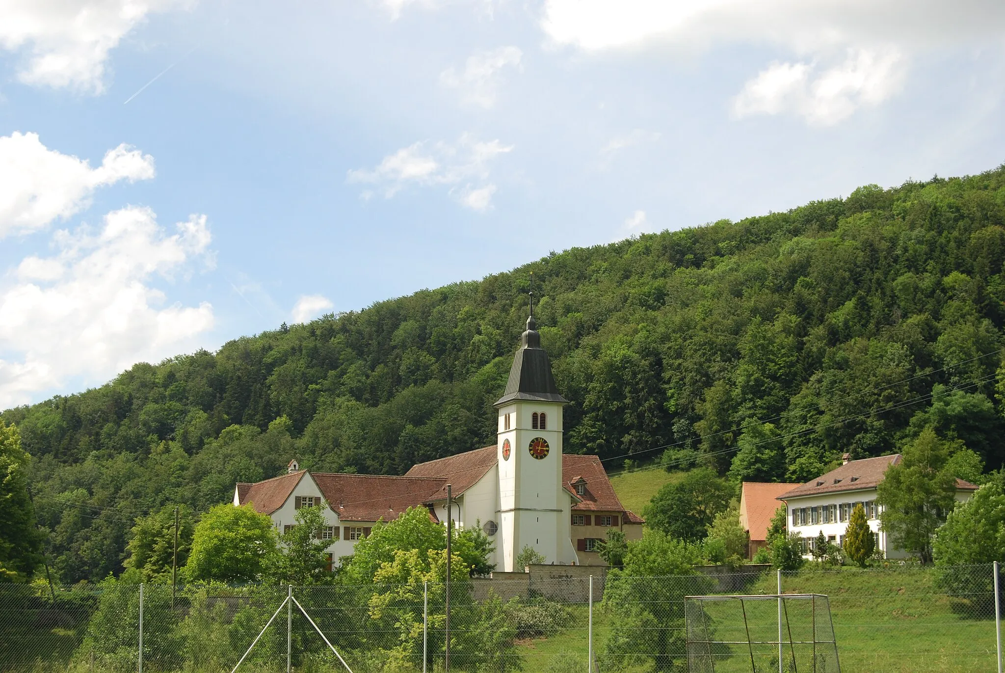 Photo showing: Abbey Beinwil, canton of Solothurn, Switzerland