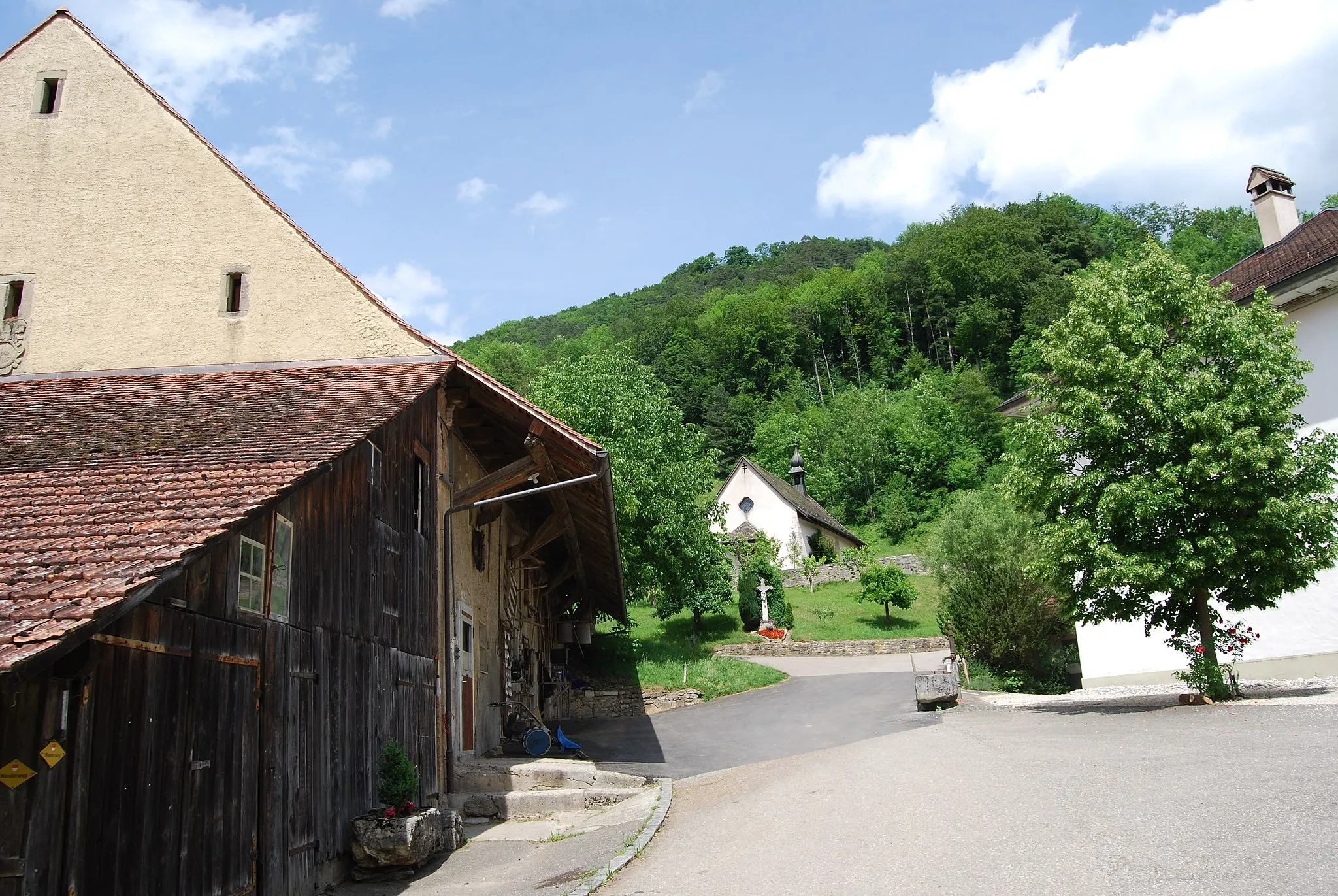 Photo showing: Abbey Beinwil, canton of Solothurn, Switzerland