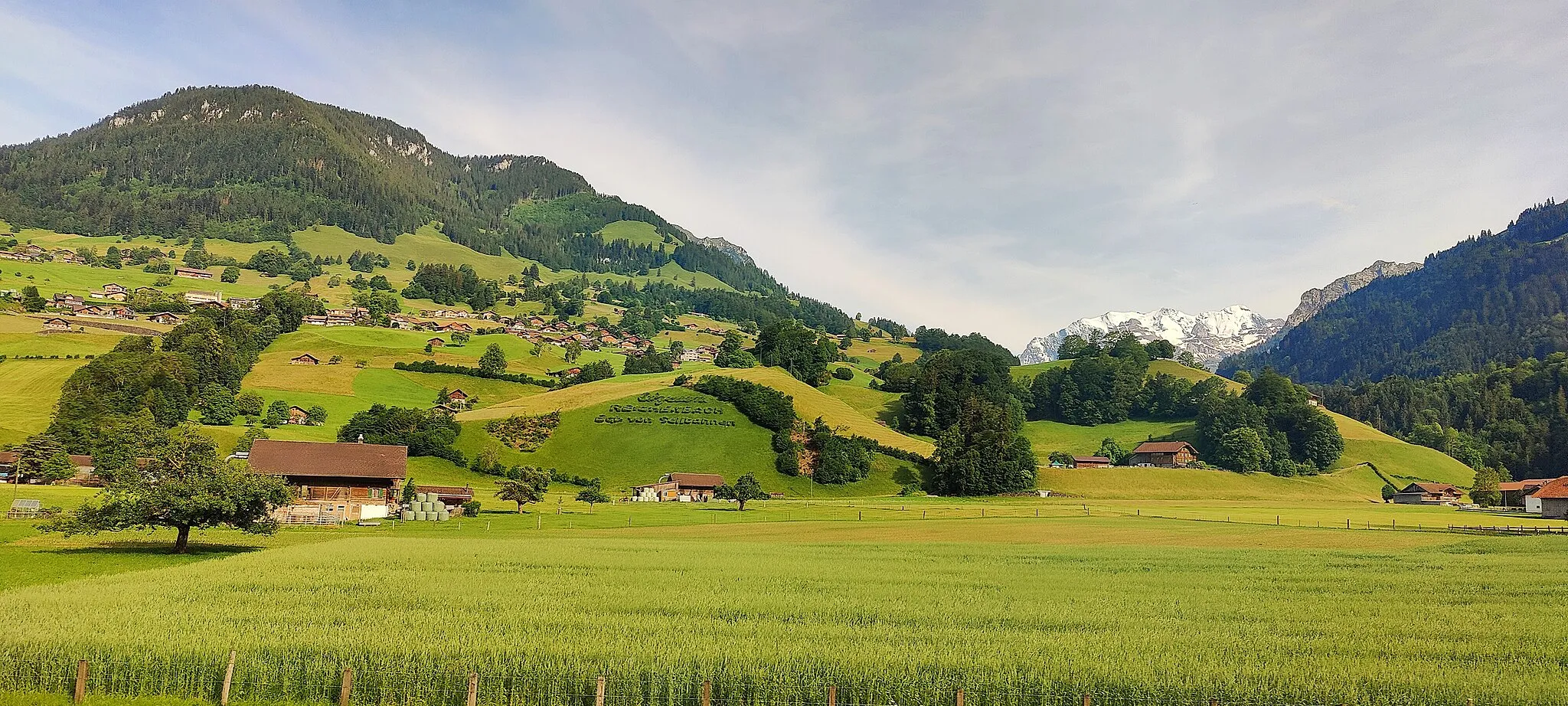 Photo showing: Picturesque Switzerland, Rosenbach