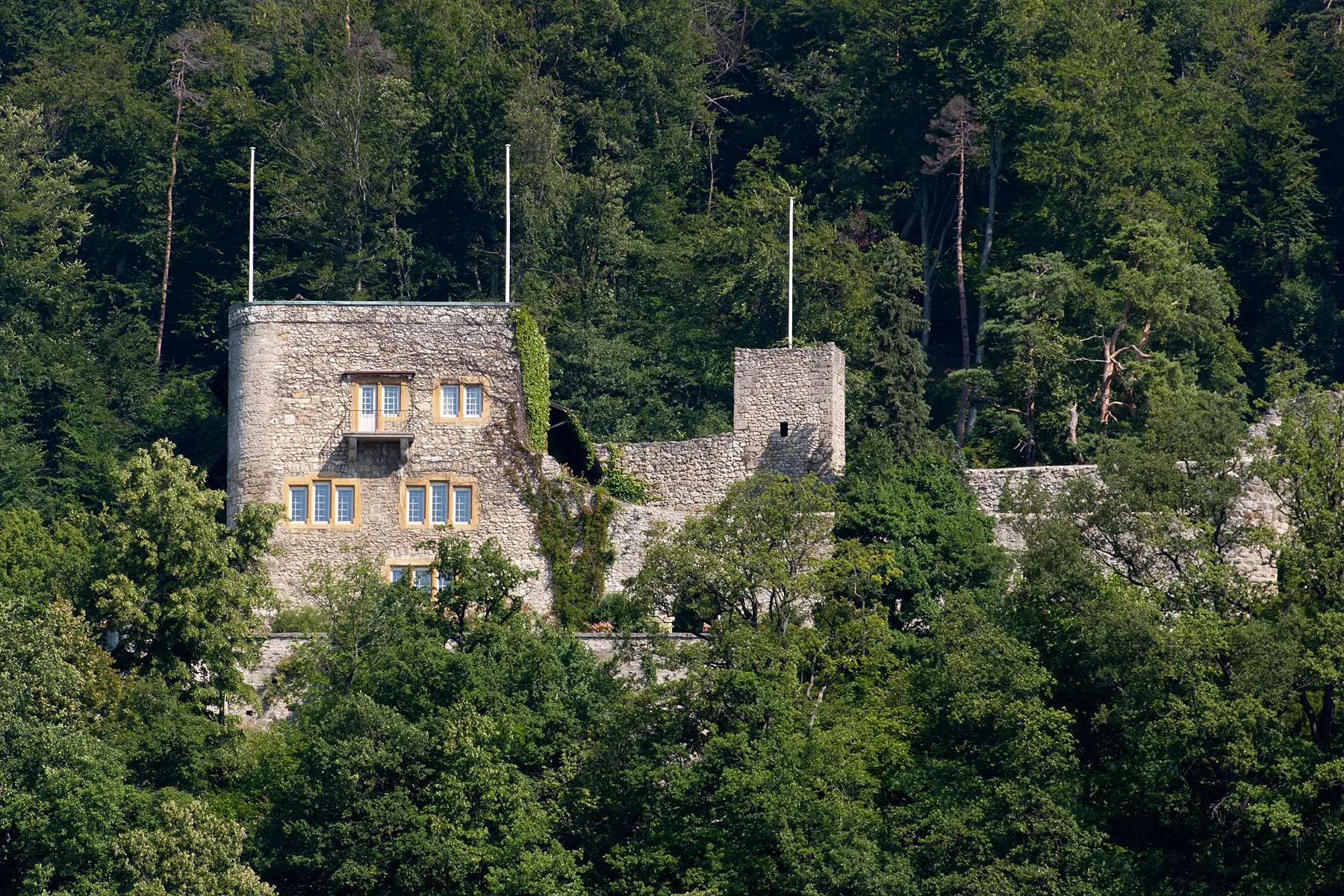 Photo showing: Château du Schlossberg in La Neuveville (BE)