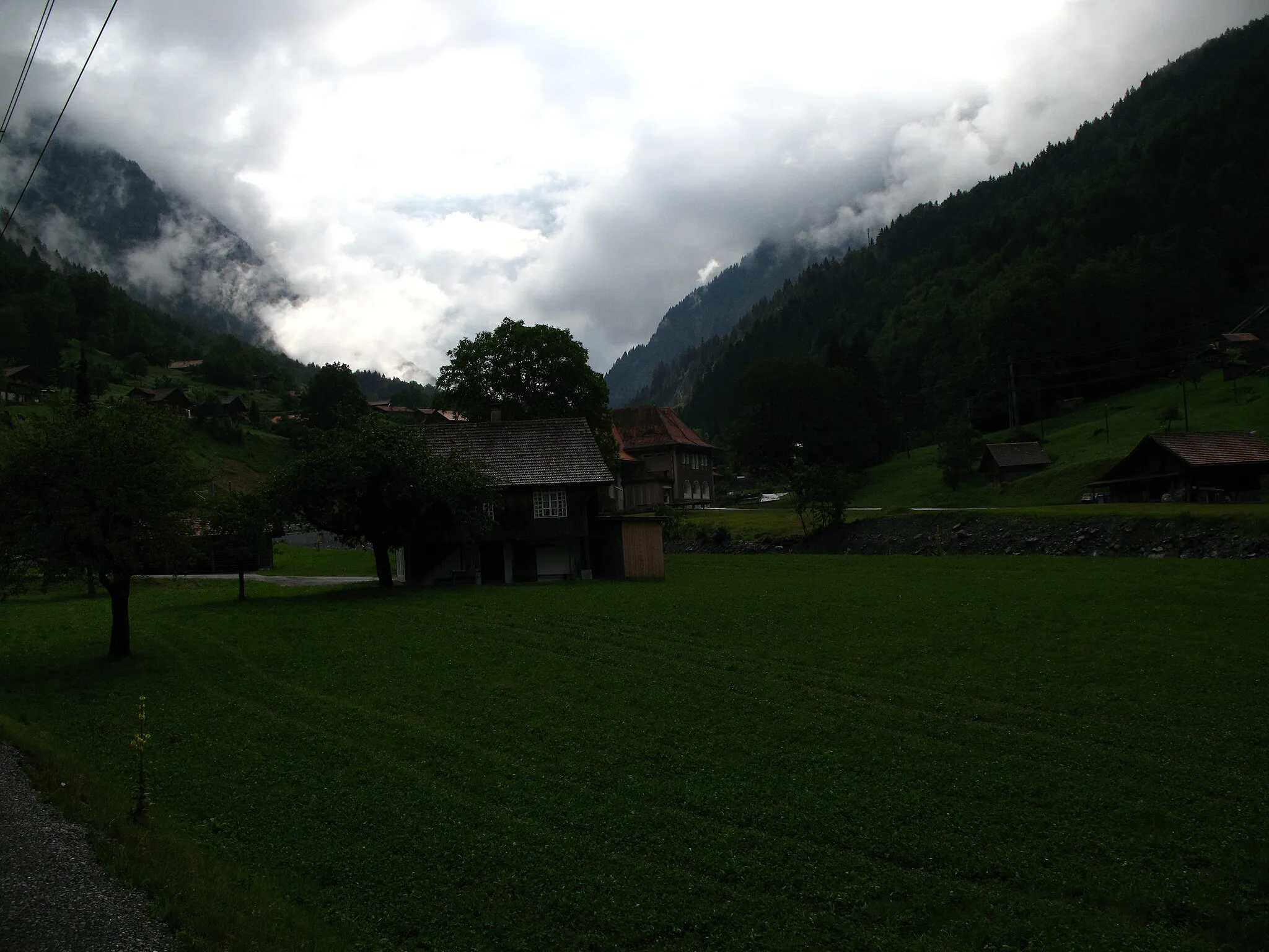 Photo showing: Black Lütschine, Lütschine
Valley, Switzerland