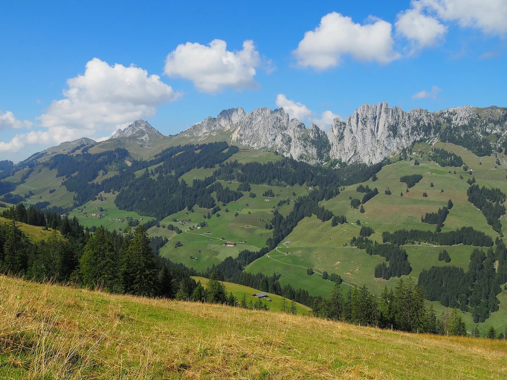 Photo showing: Abländschen, Gemeinde Saanen BE, Schweiz