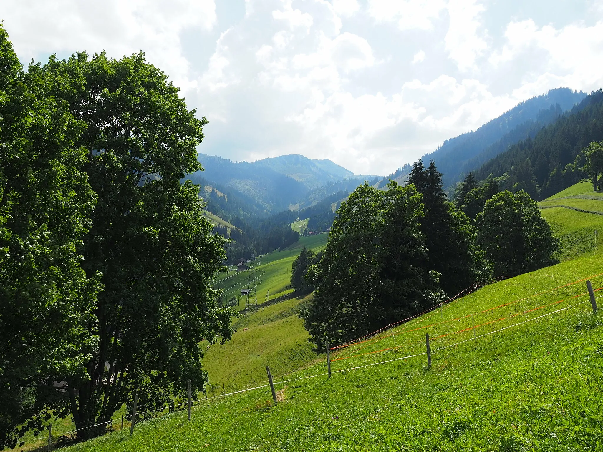 Photo showing: Abländschen, Gemeinde Saanen BE, Schweiz