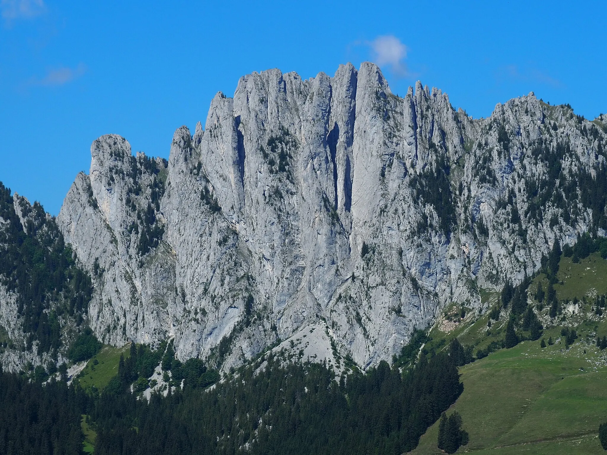 Photo showing: Abländschen, Gemeinde Saanen BE, Schweiz