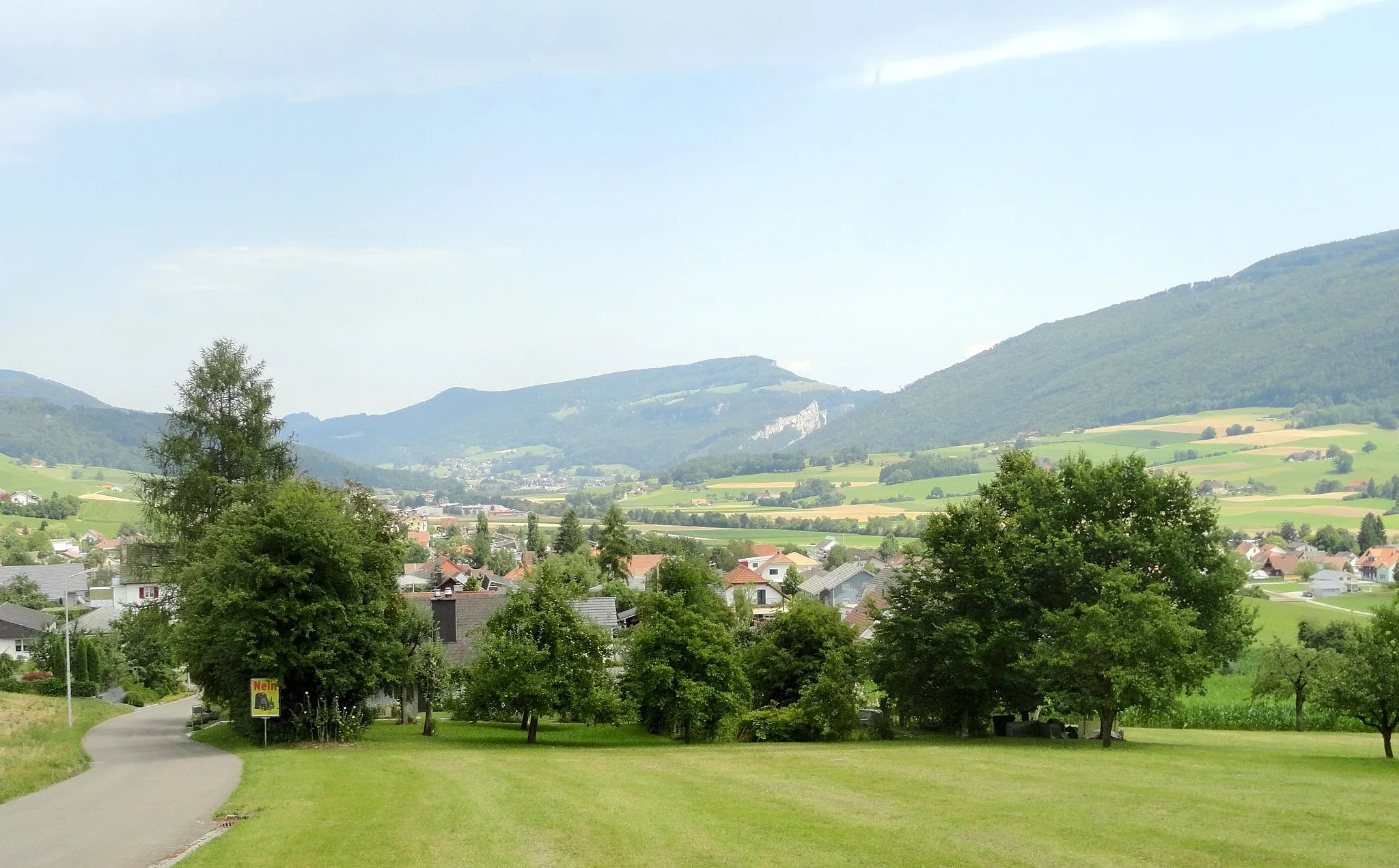 Photo showing: de:Matzendorf, Blick nach Osten