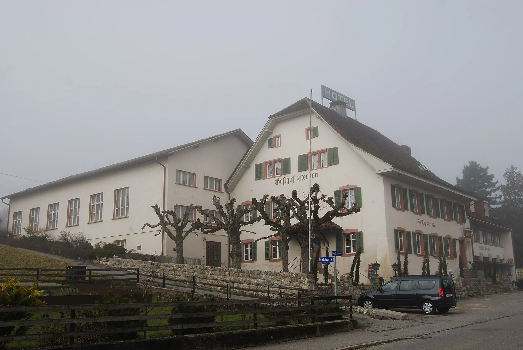 Photo showing: Gasthof Sternen at Matzendorf, canton of Solothurn, Switzerland