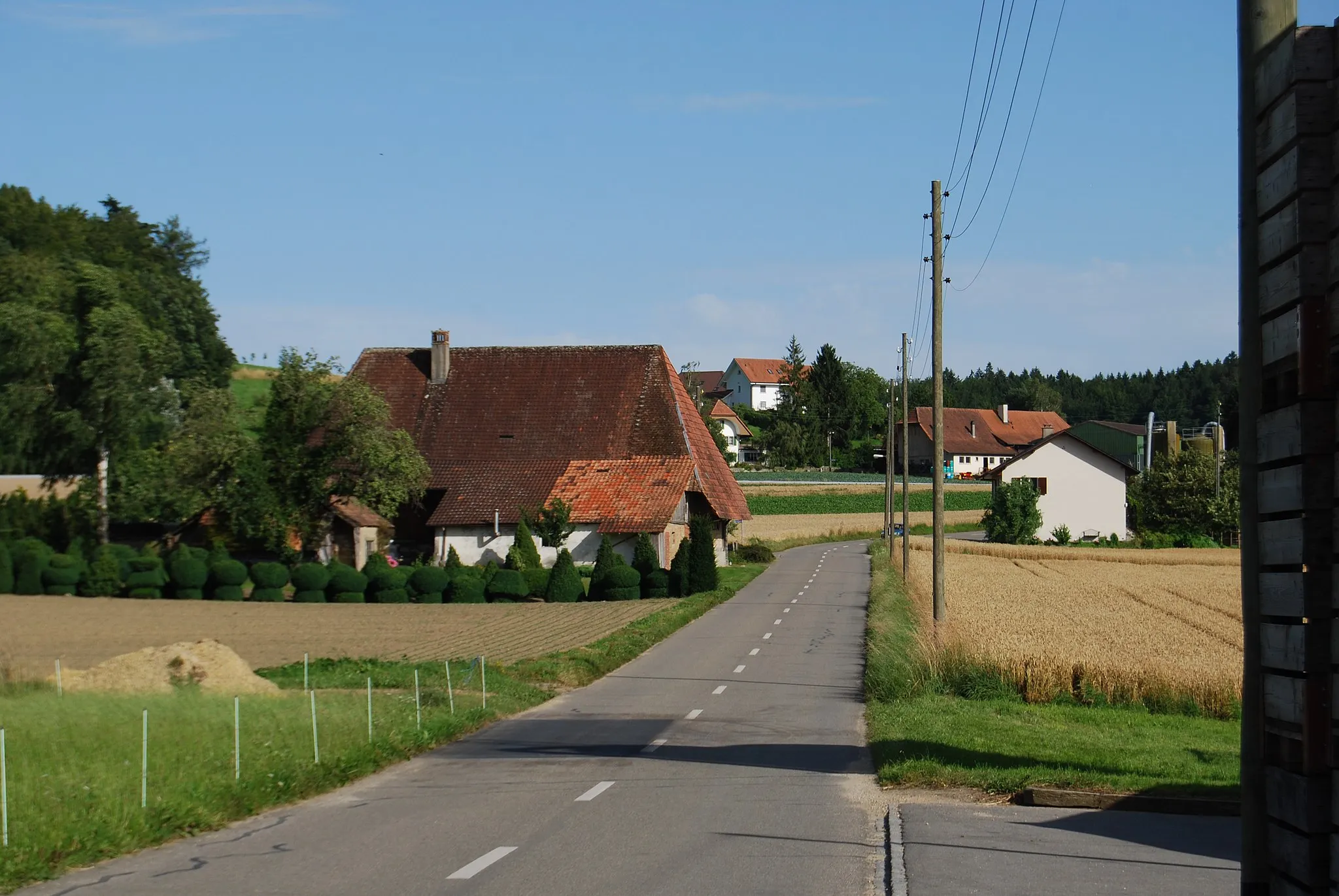 Photo showing: Golaten, canton of Bern, Switzerland