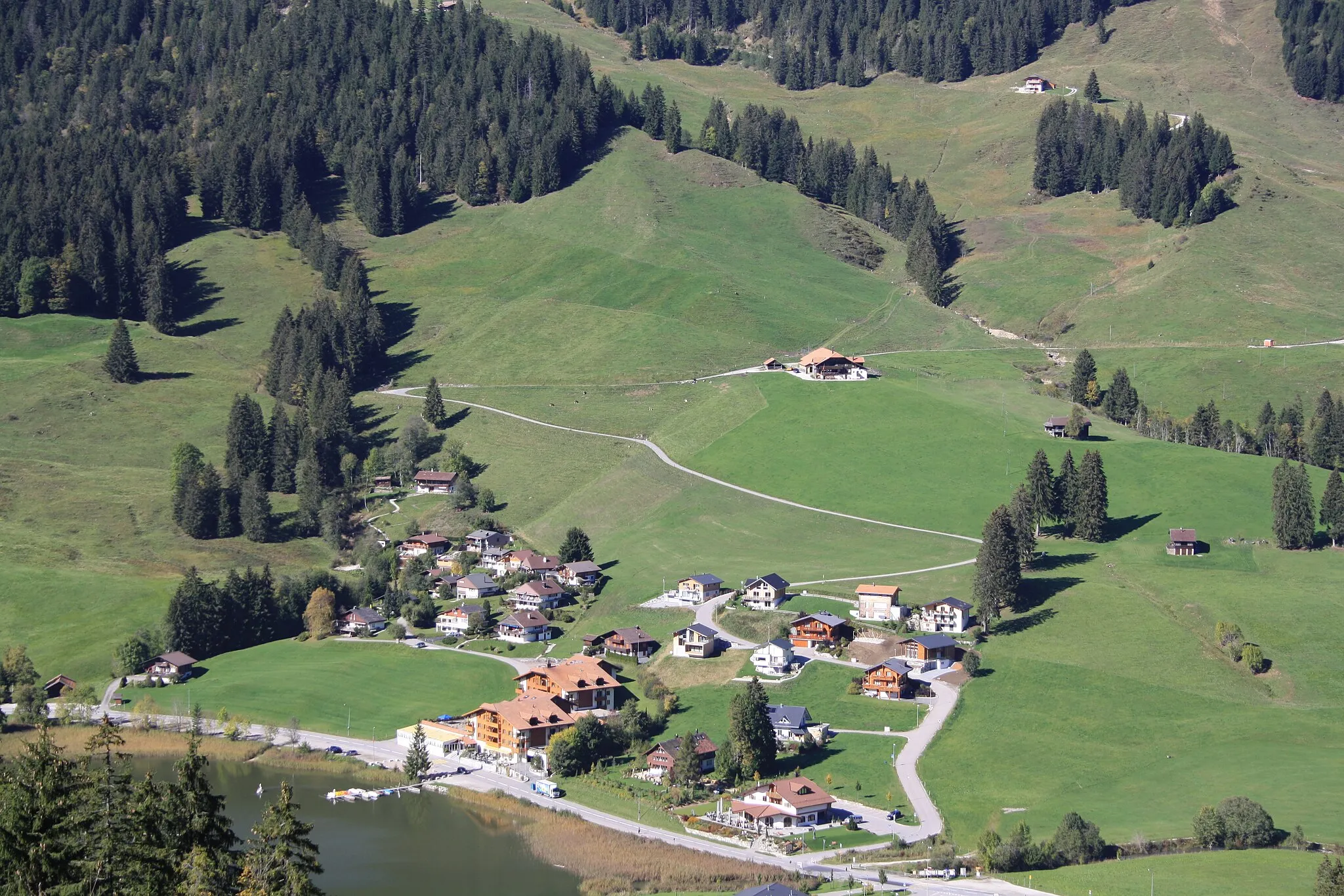 Photo showing: Schwarzsee
