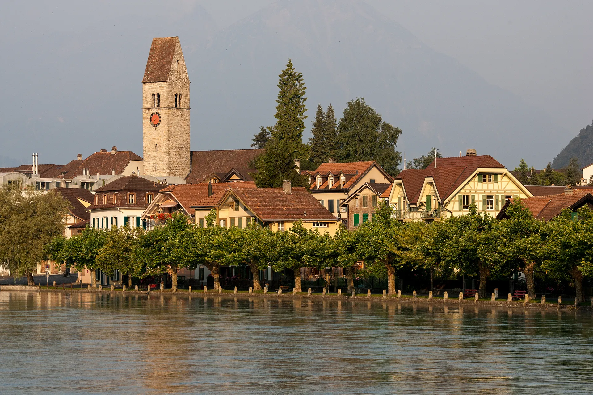 Photo showing: Unterseen bei Interlaken (BE)