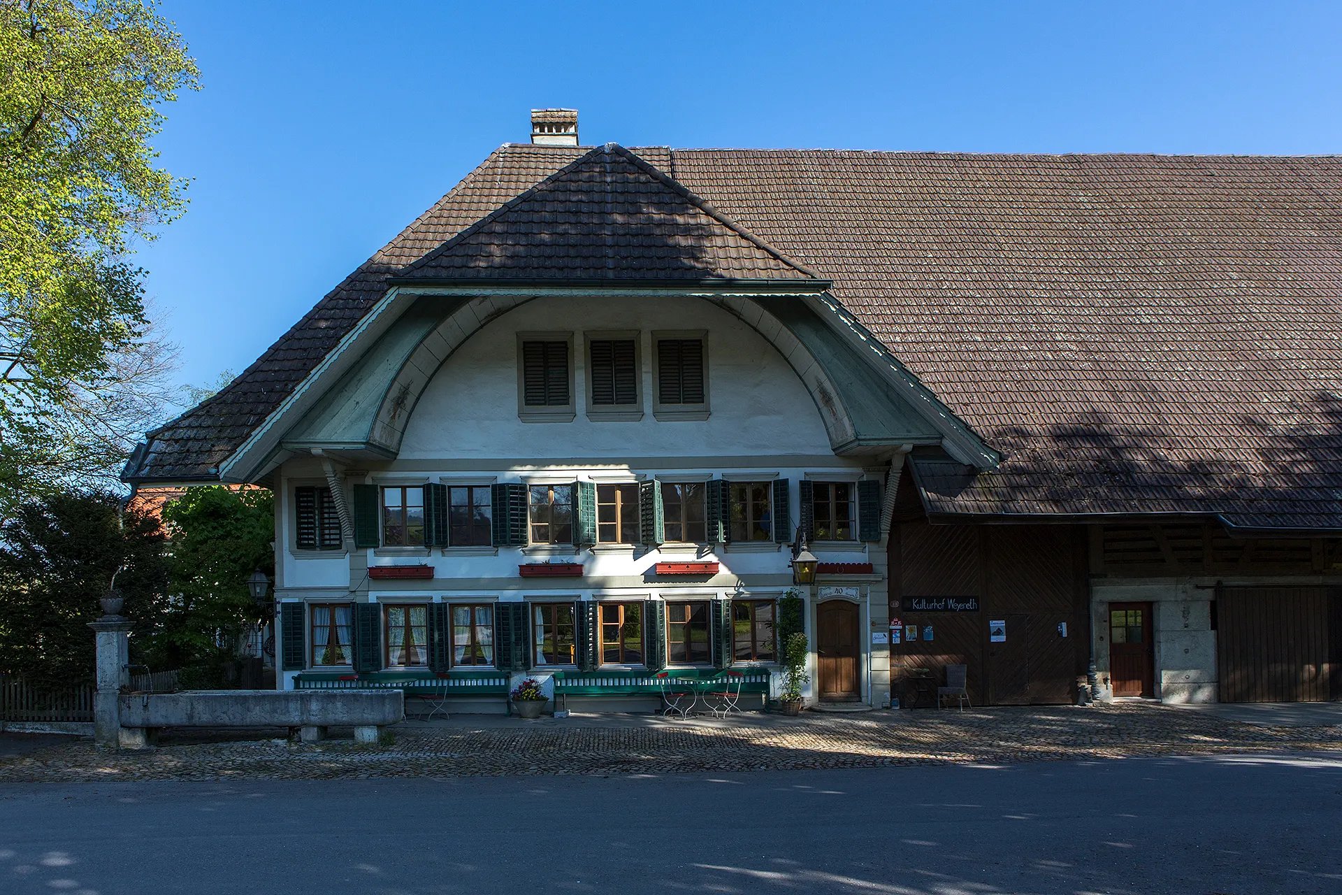 Photo showing: Kulturhof Weyeneth in Nennigkofen (SO)