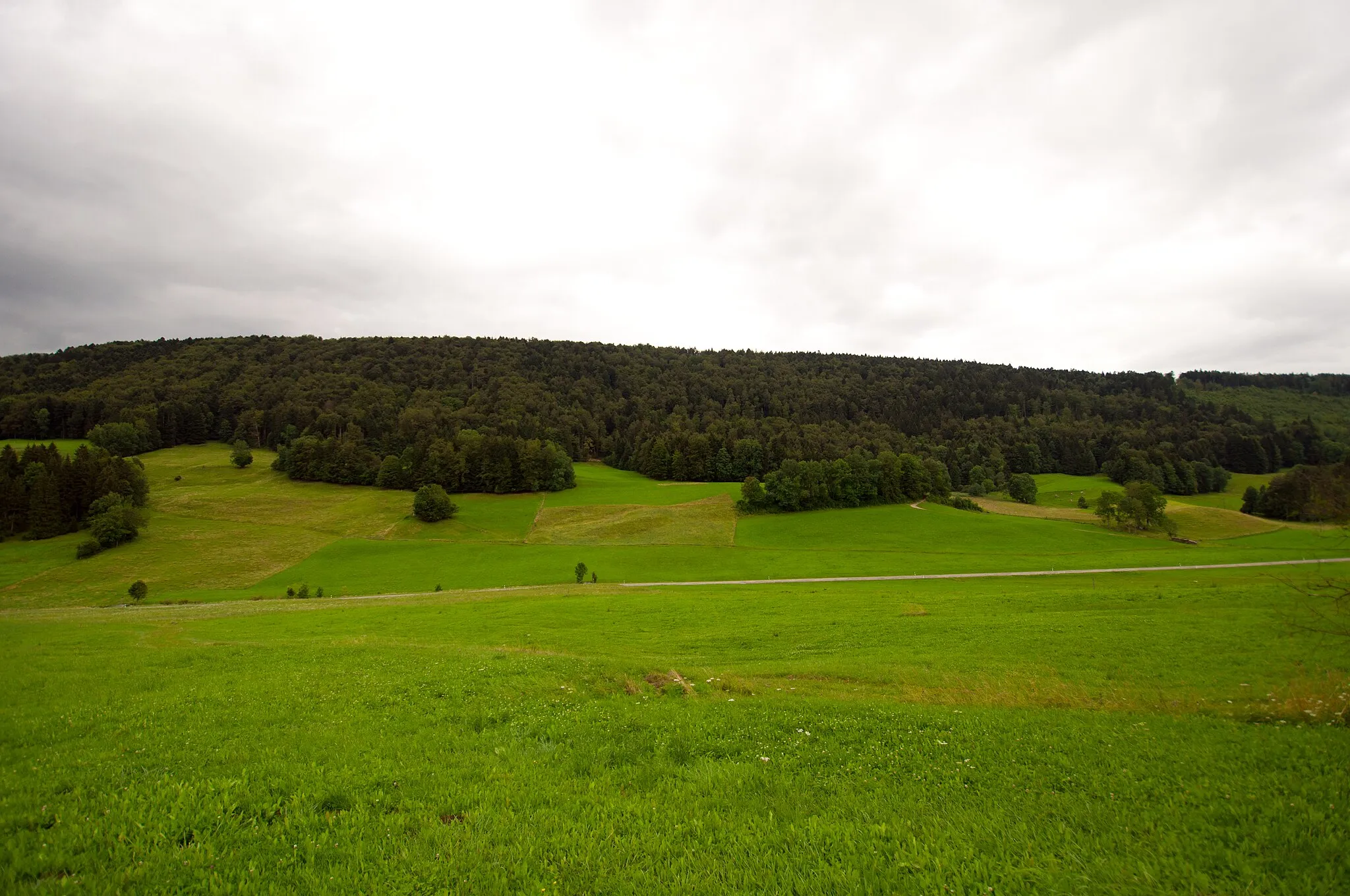 Photo showing: Forêts du Beucle (mittelalterliches Eisenbergwerk)