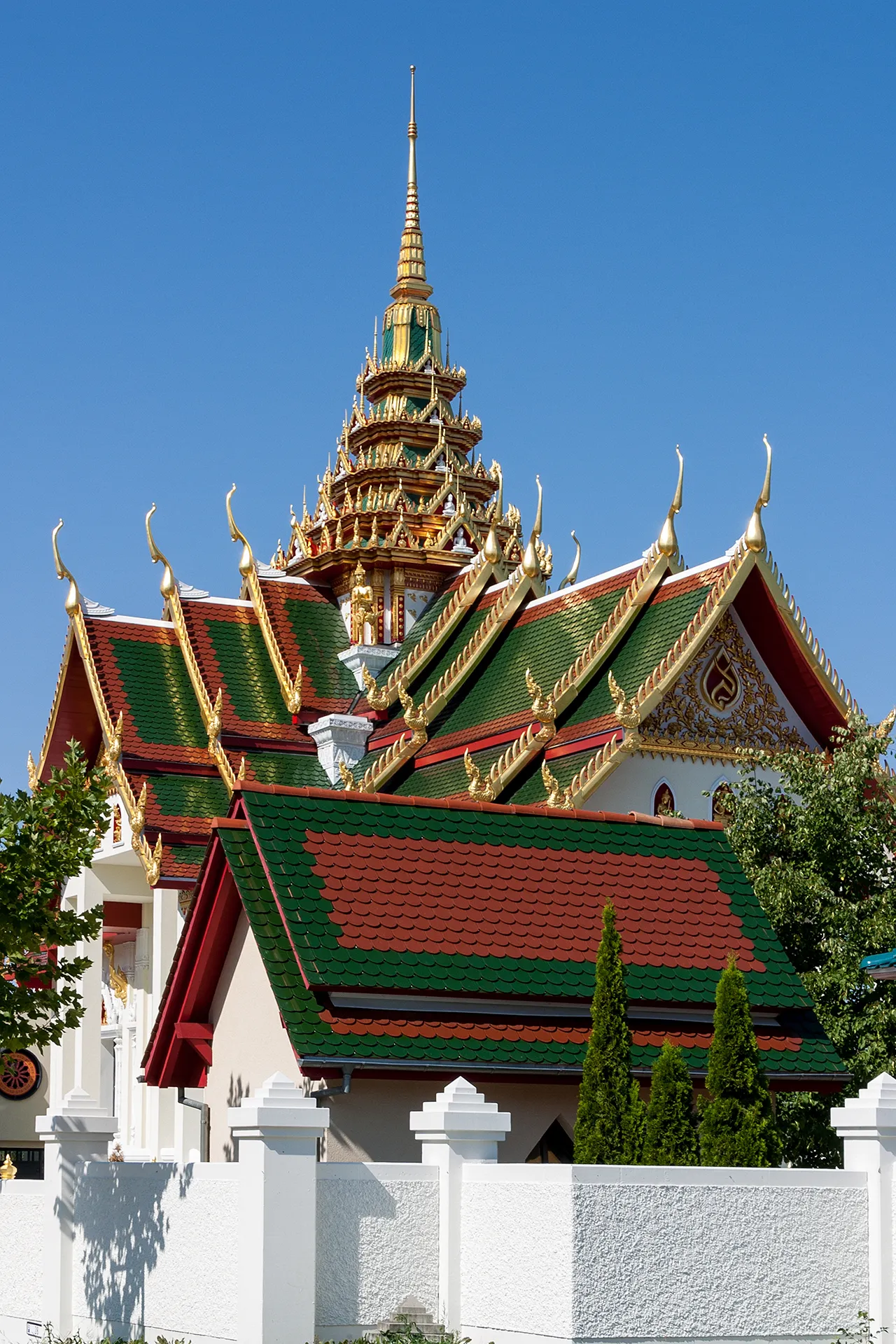 Photo showing: Buddhistischer Tempel Wat Srinagarindravararam in Gretzenbach