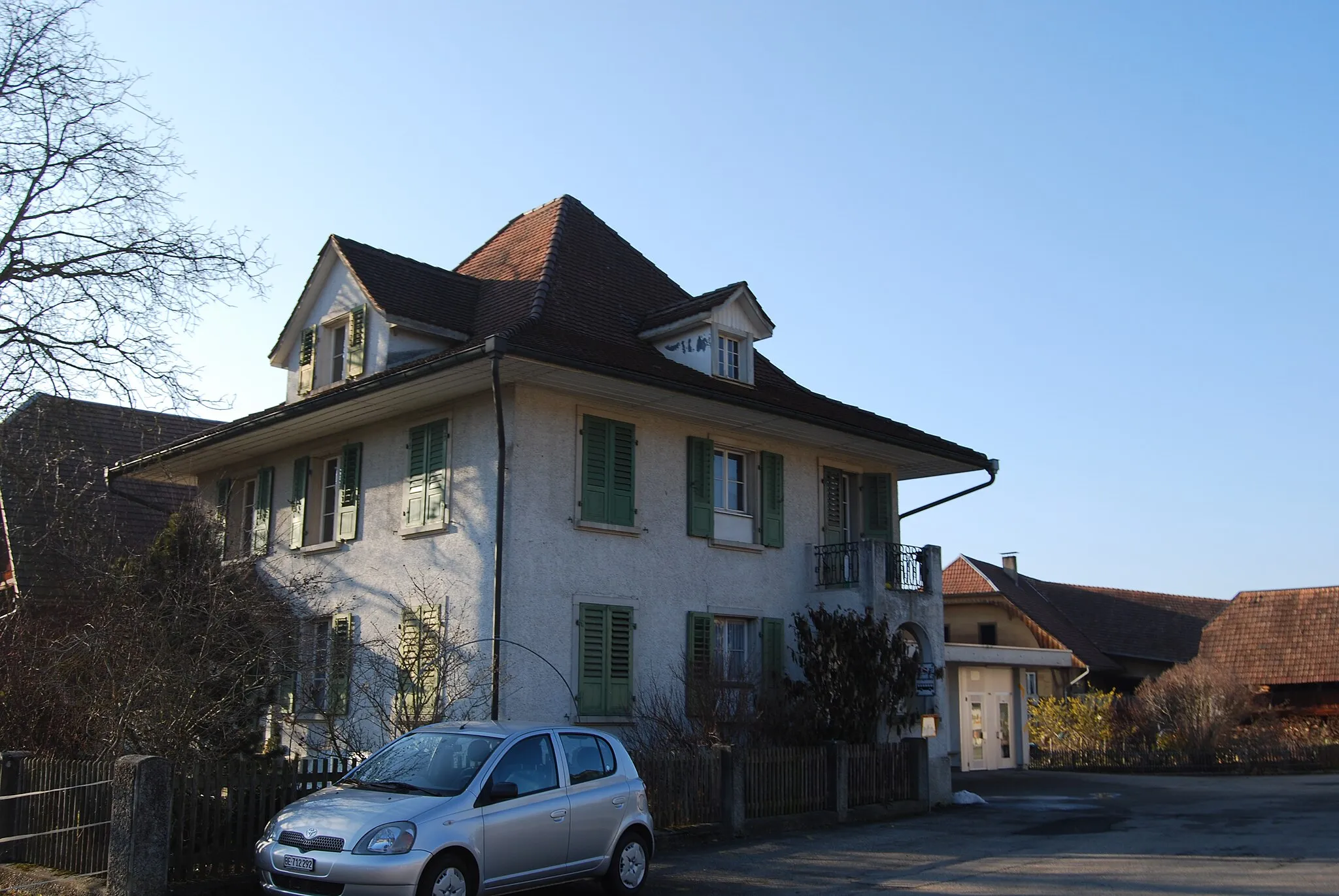 Photo showing: Kleindietwil, municipality of Madiswil, canton of Bern, Switzerland