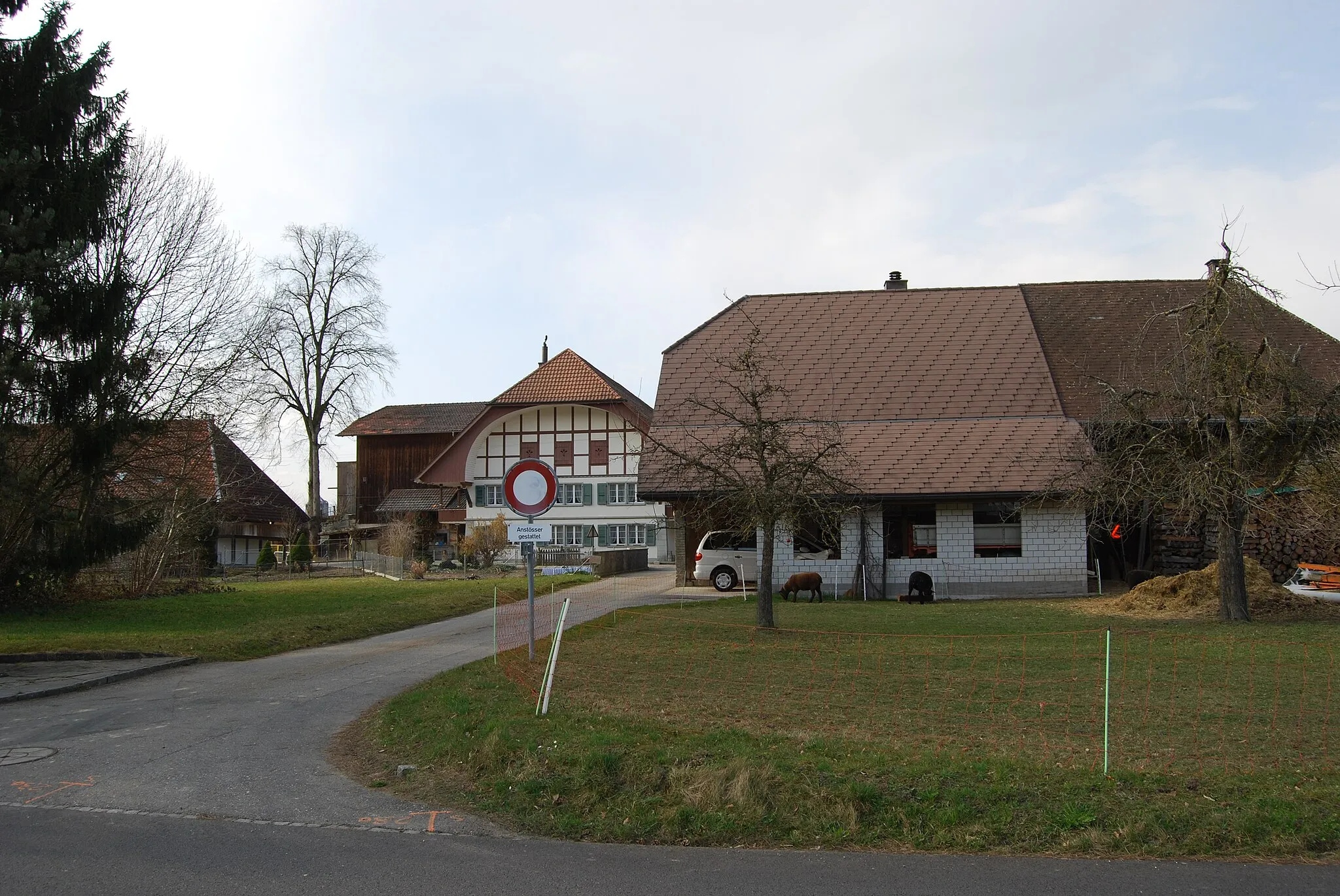 Photo showing: Obersteckholz, canton of Bern, Switzerland