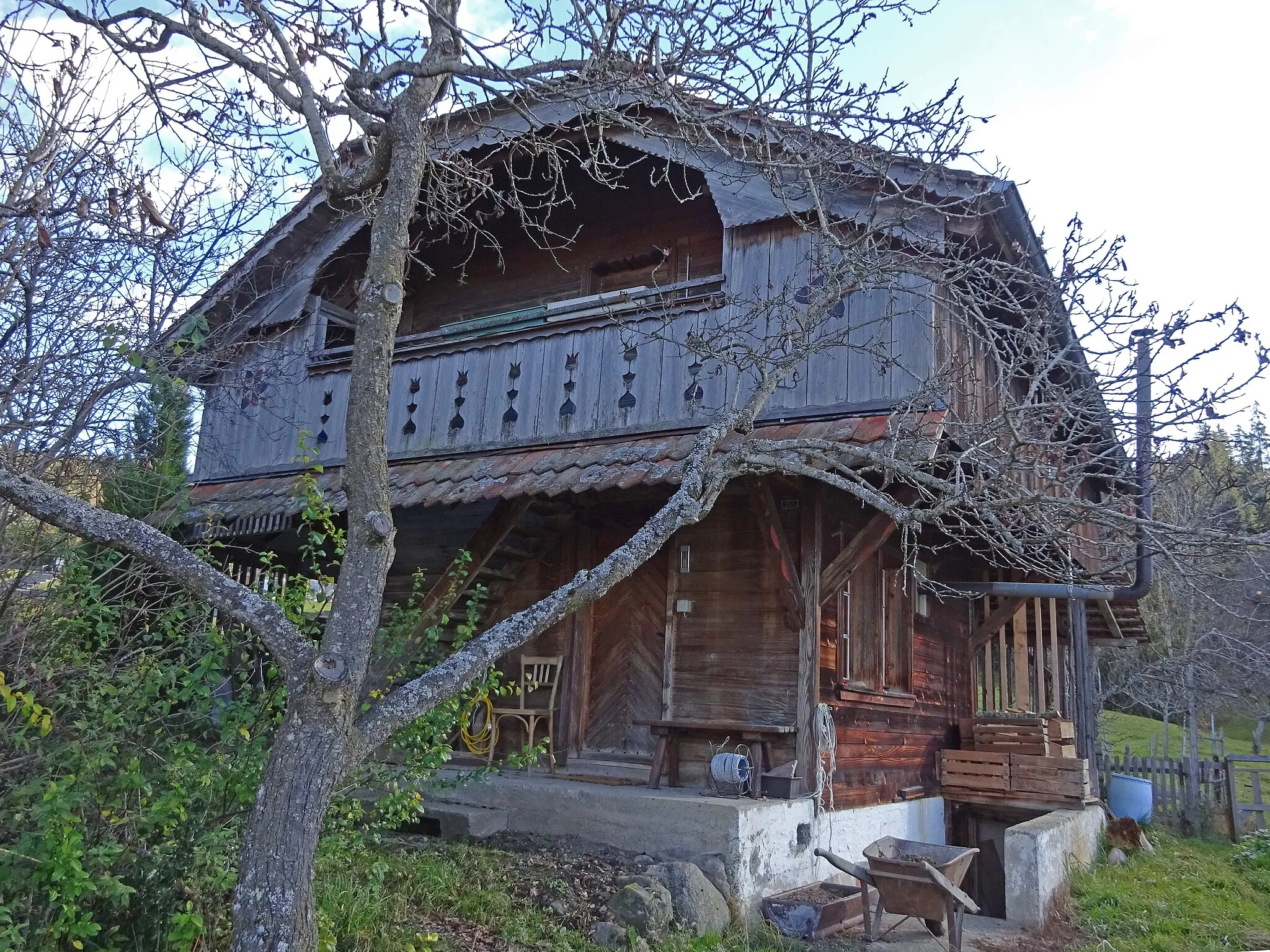 Photo showing: Stöckli, Heiligenschwendi BE, Schweiz