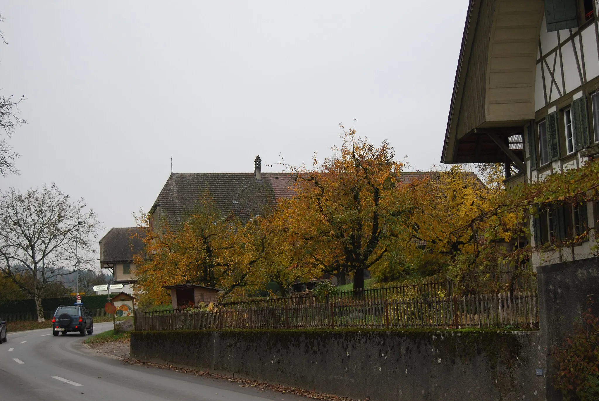 Photo showing: Etzelkofen, canton of Bern, Switzerland