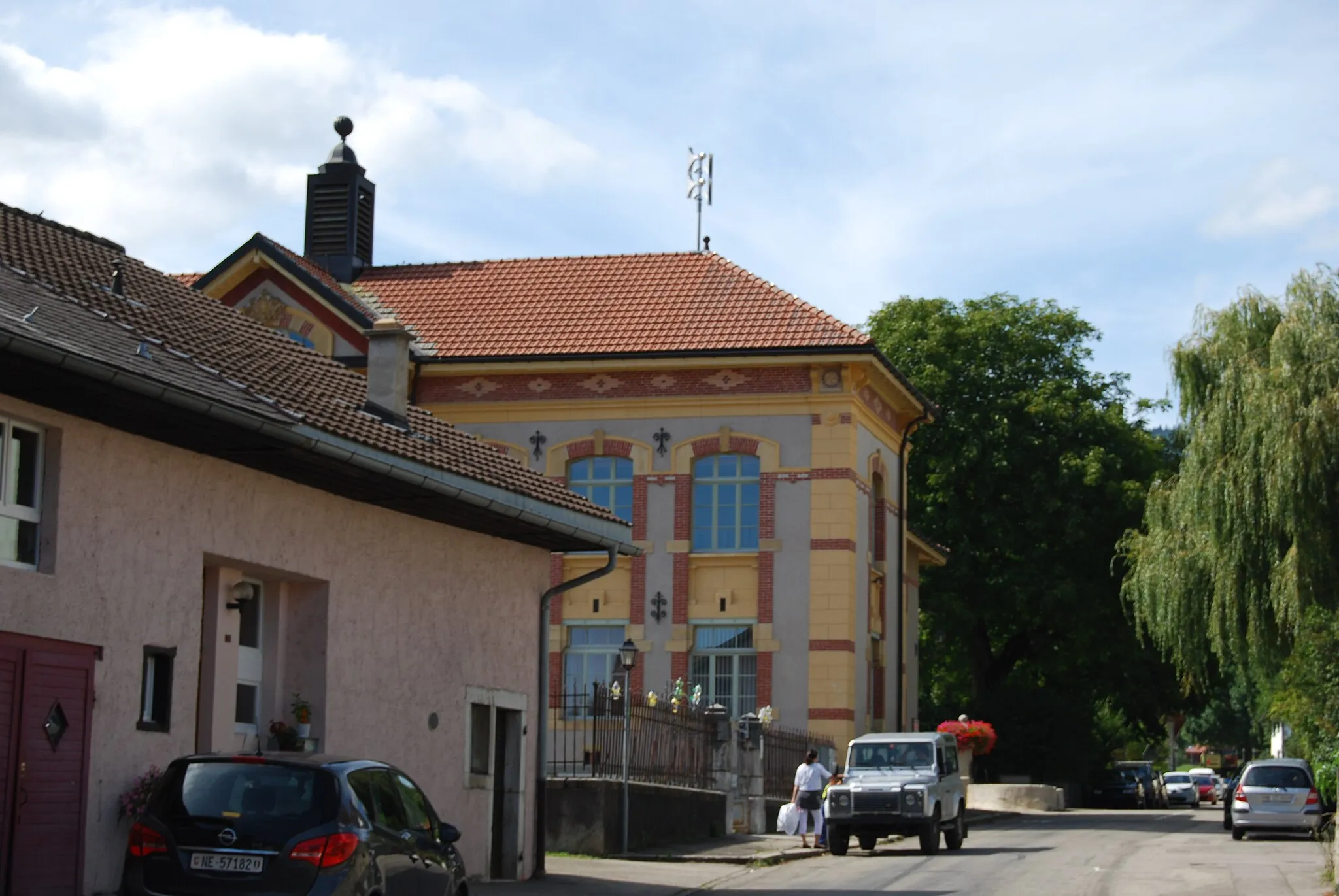 Photo showing: Boudevilliers, canton of Neuchâtel, Switzerland