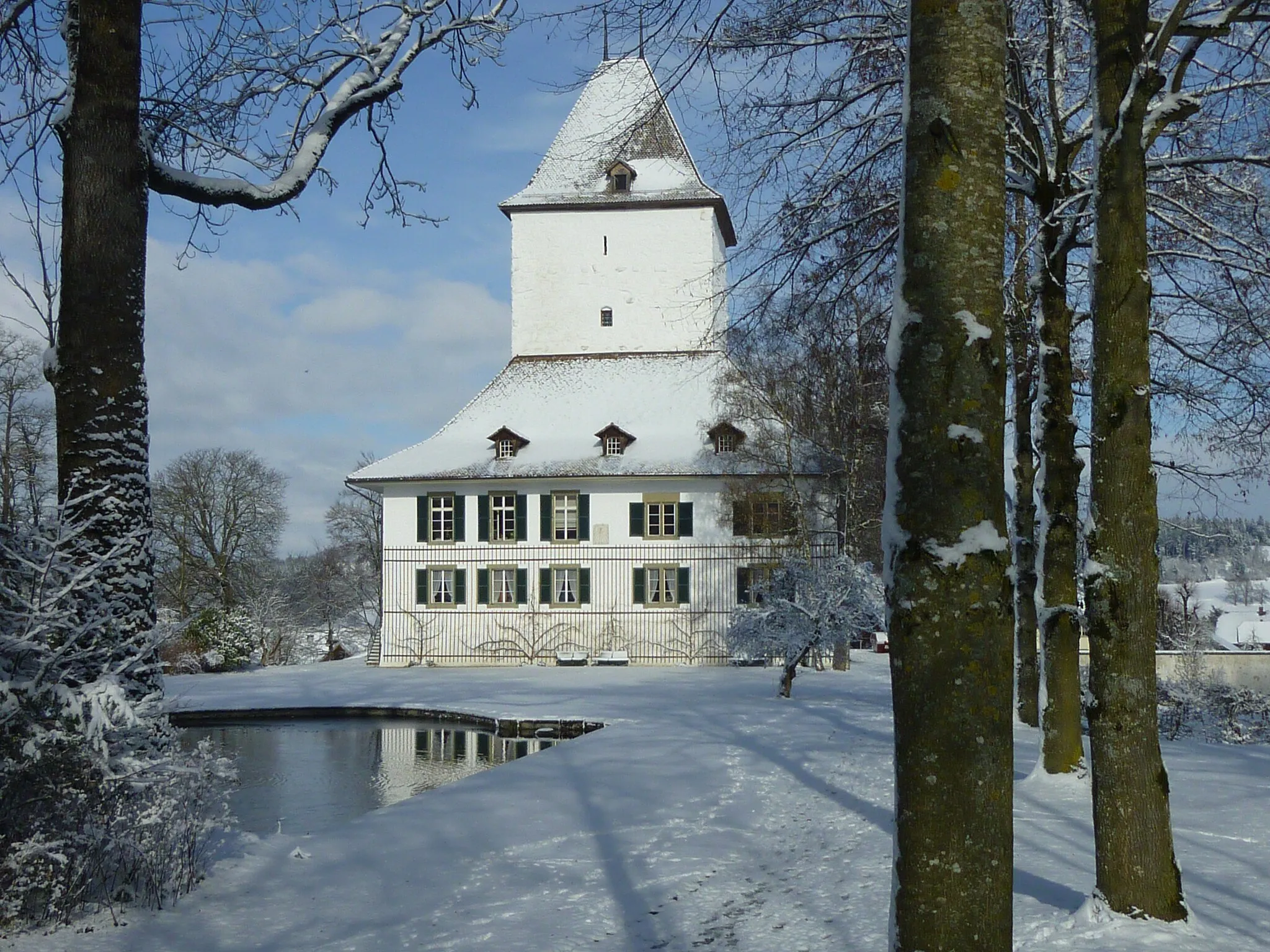 Photo showing: Schloss Wyl ehemaliger Sitz der Kantonsverwaltung