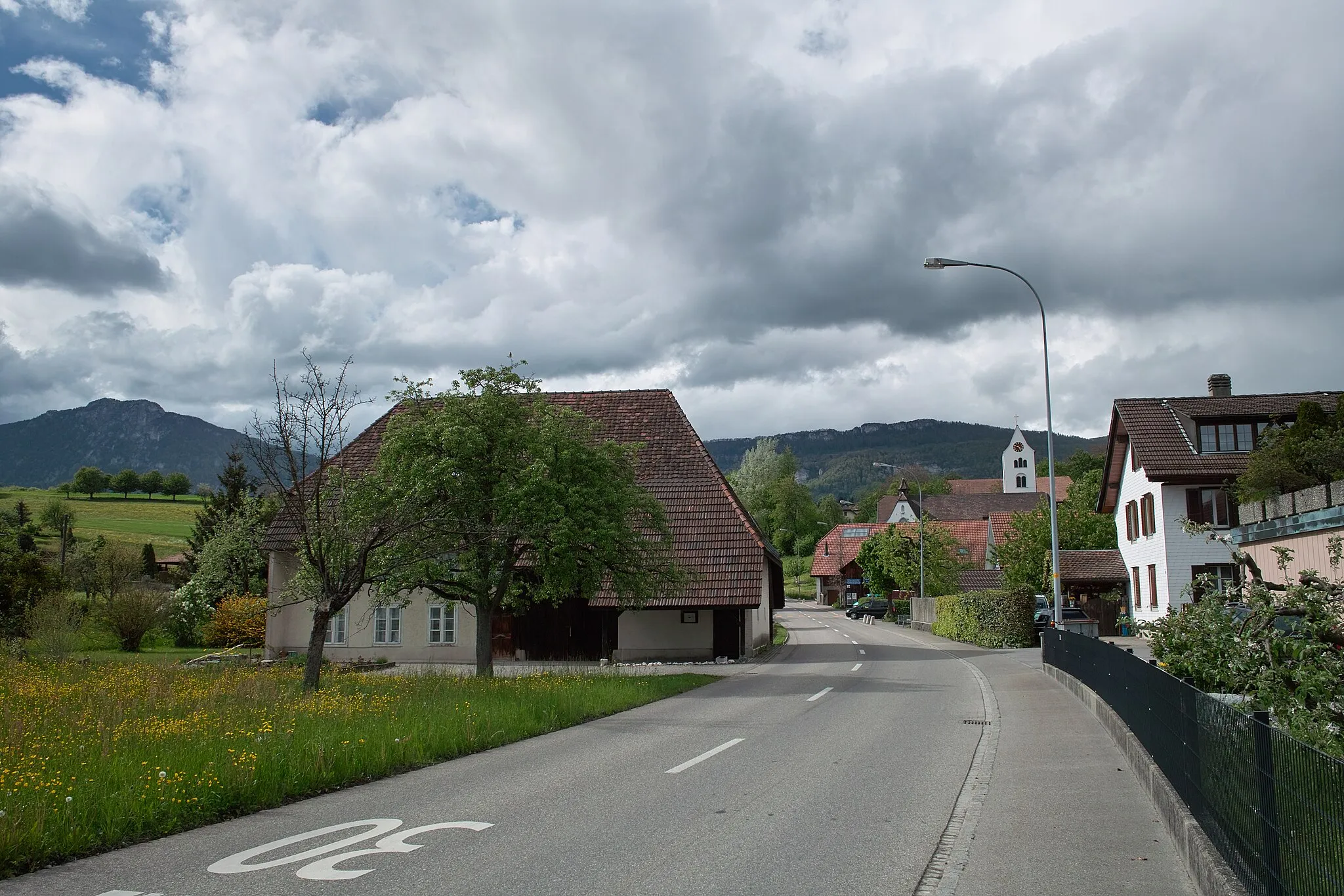Photo showing: Flumenthal, canton of Solothurn, Switzerland.