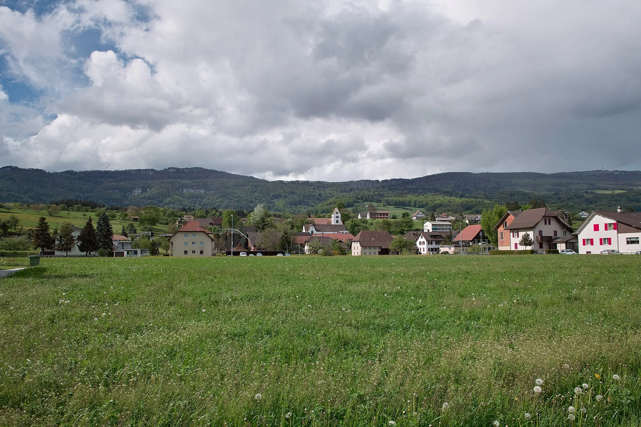 Photo showing: Flumenthal, canton of Solothurn, Switzerland.