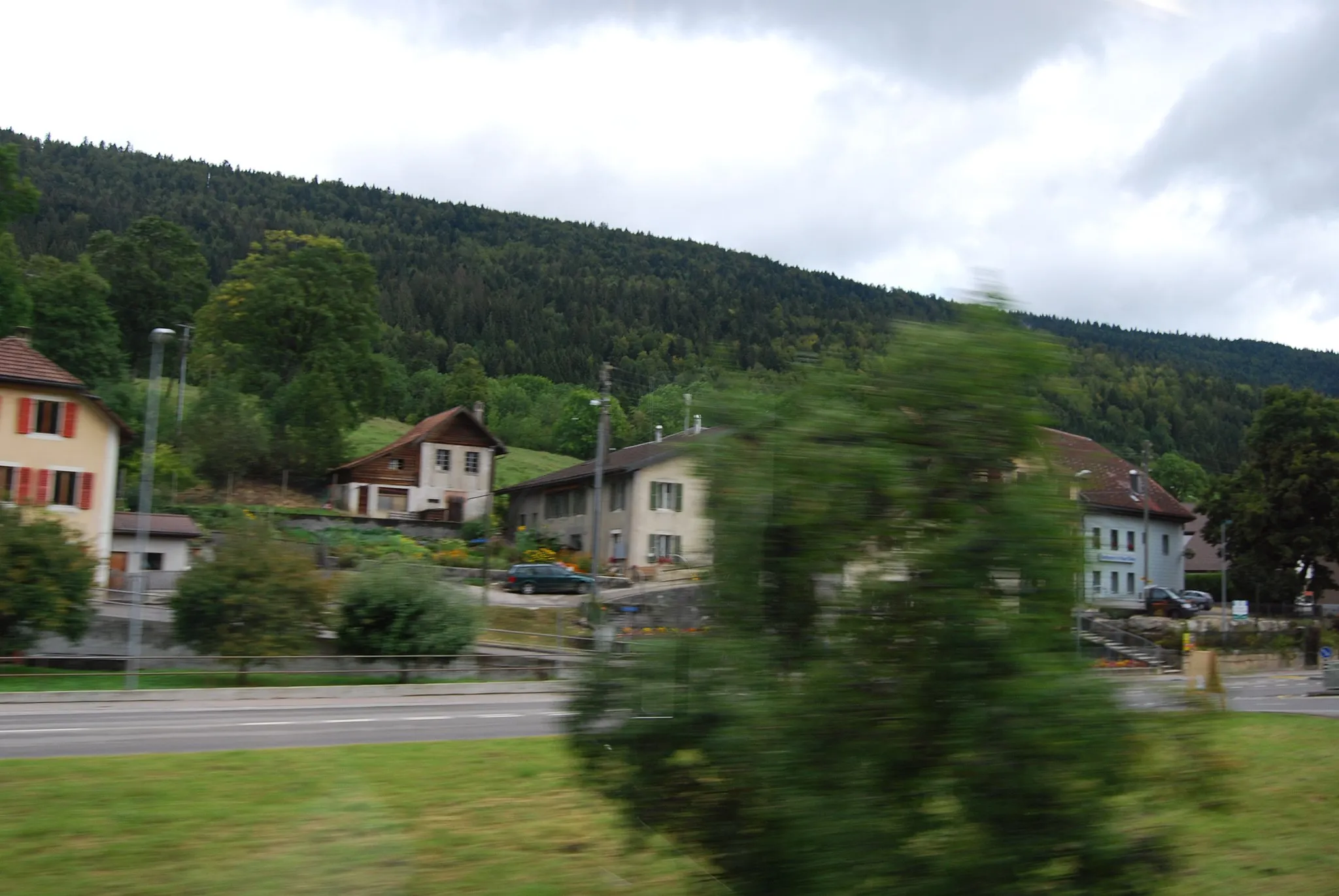 Photo showing: Cormoret, canton of Bern, Switzerland